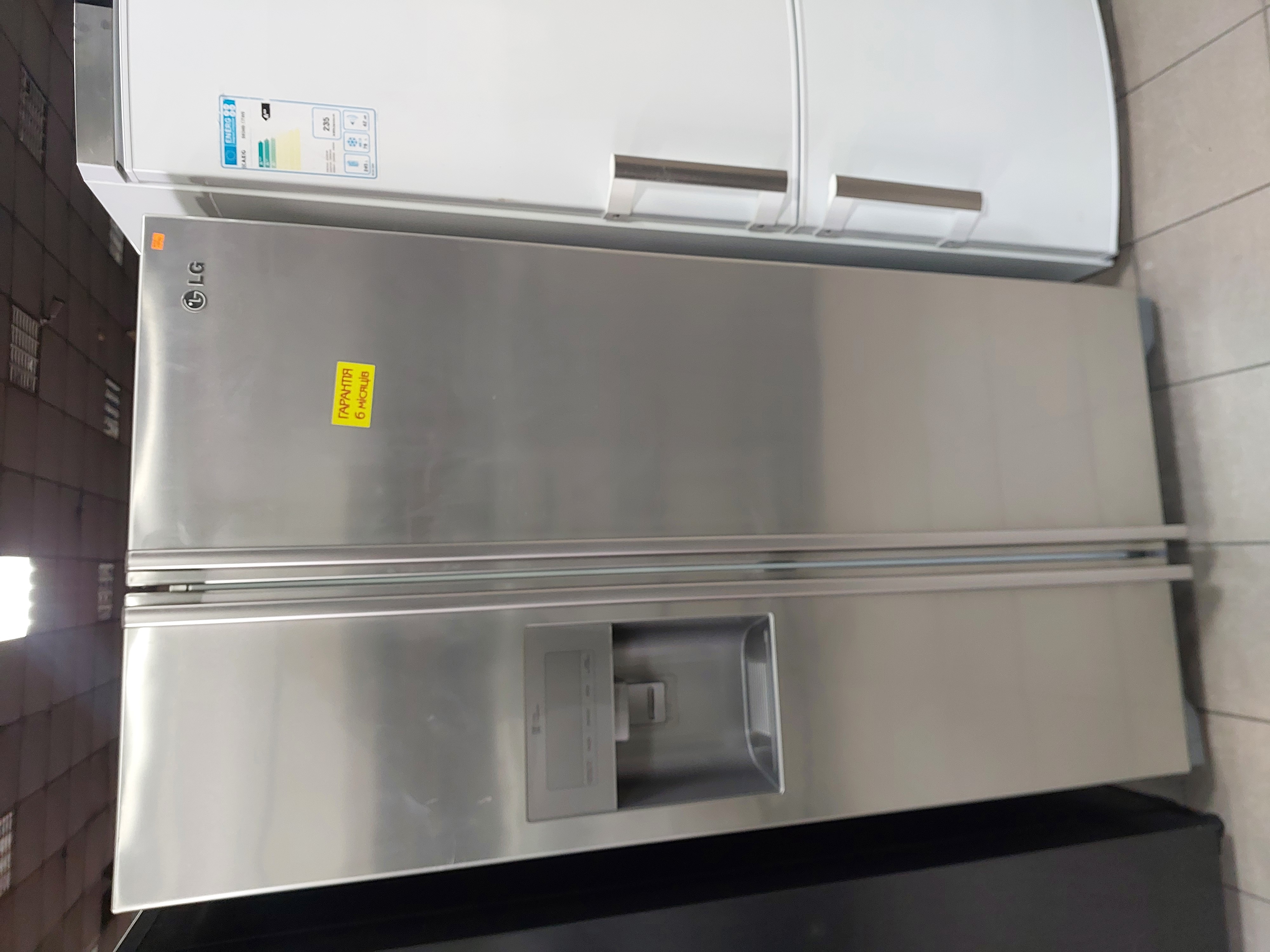 Холодильник LG GS5163AEMV