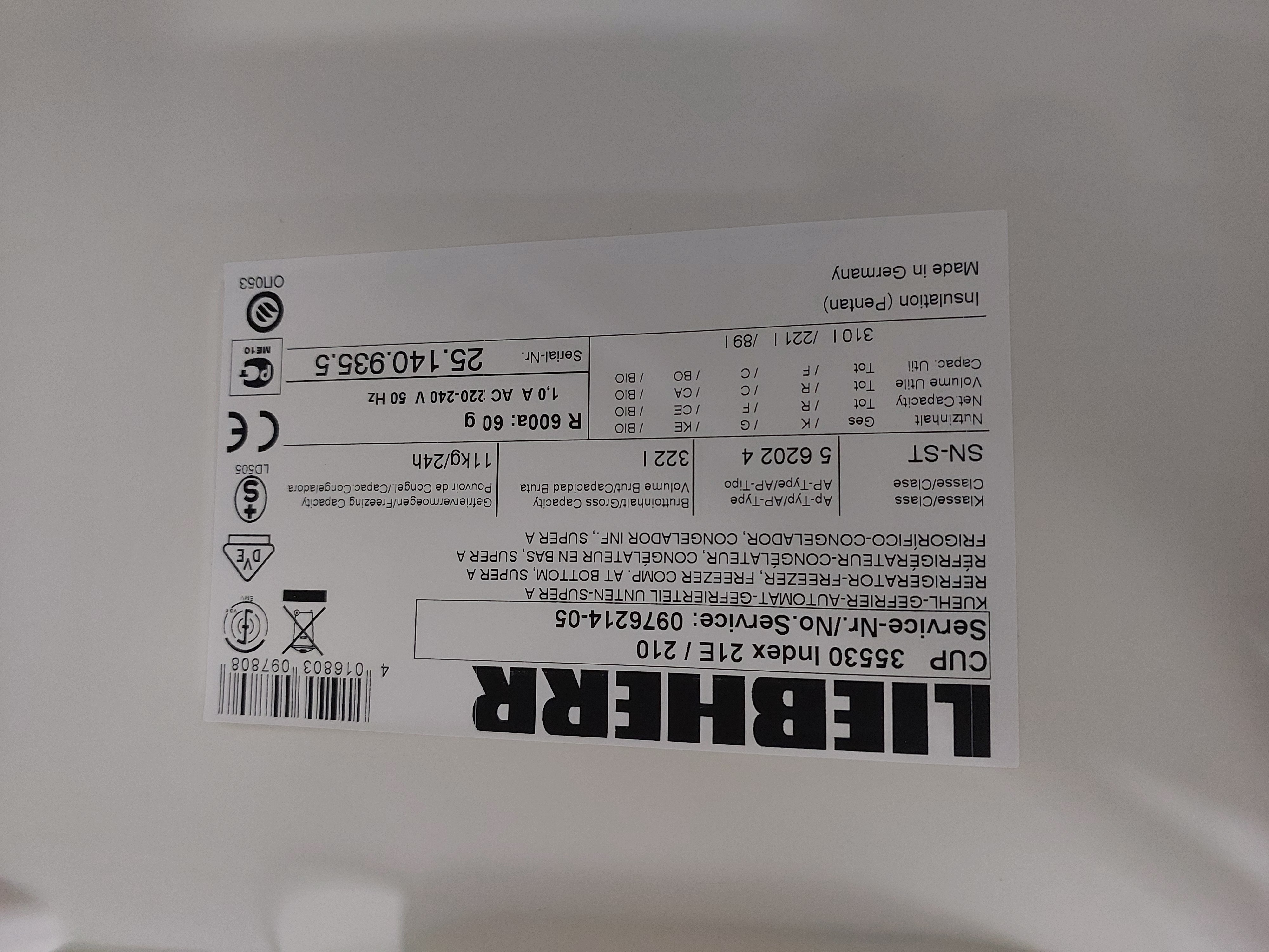 Холодильник Liebherr Image