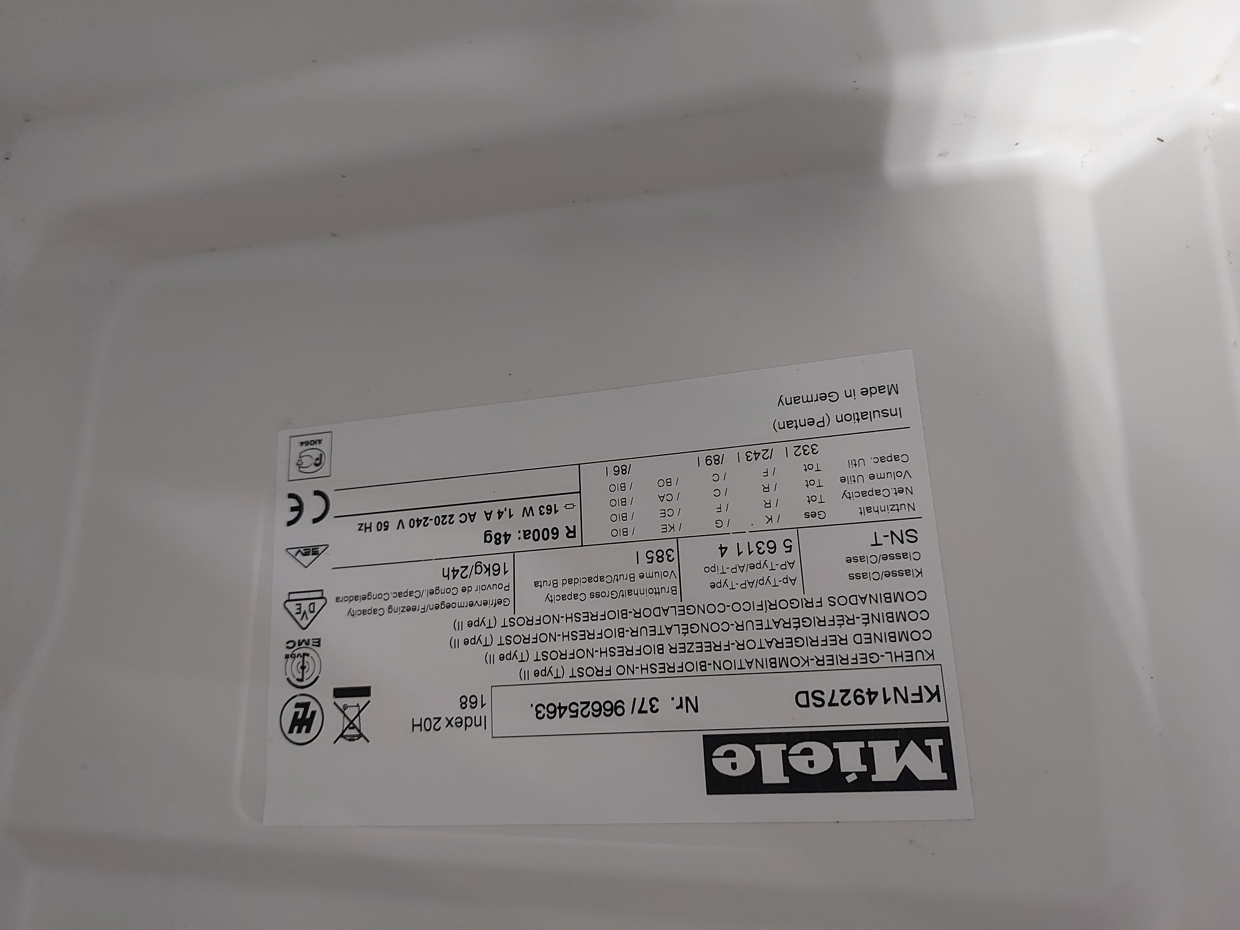 Холодильник Miele KFN14927SD Image