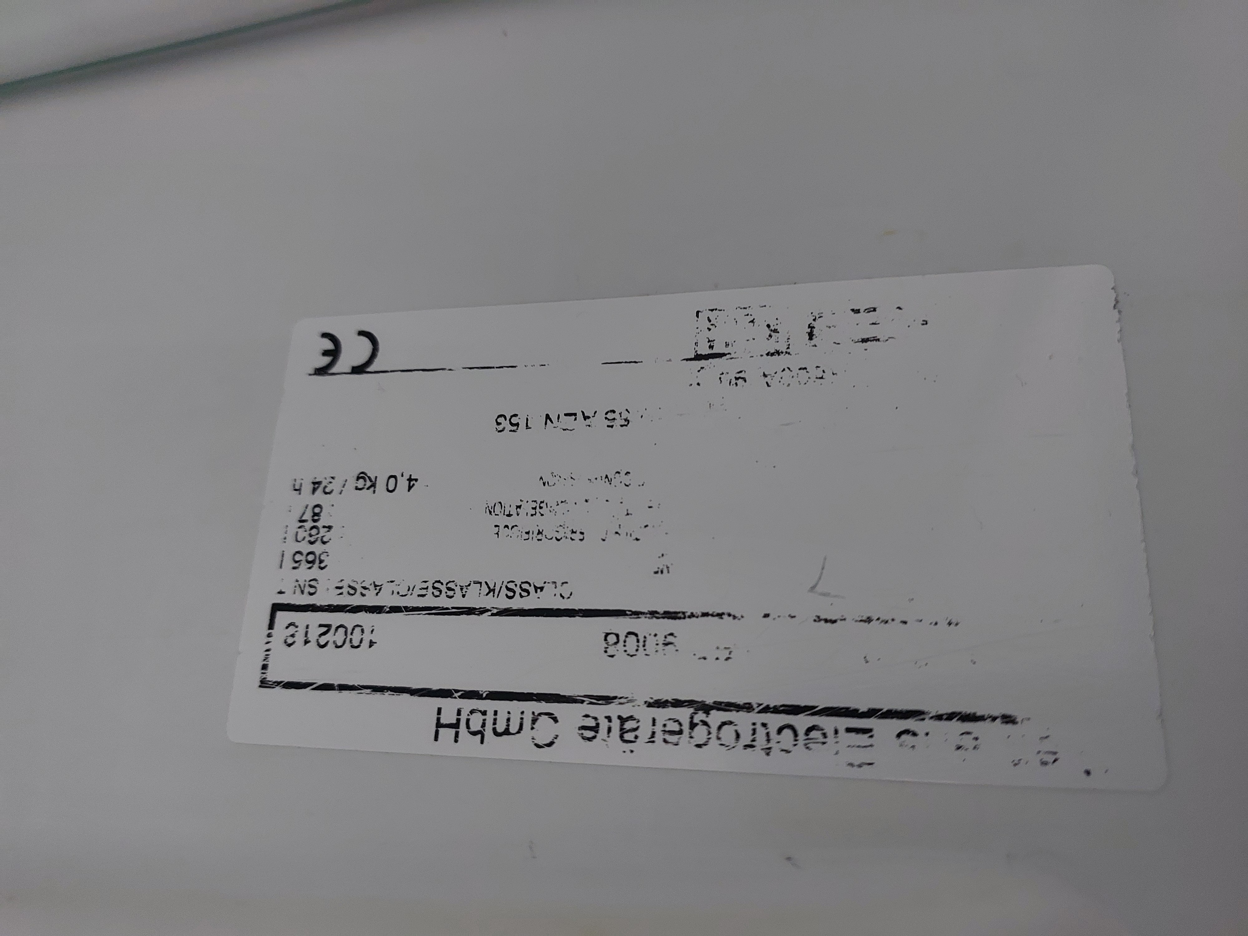 Холодильник Siemens Image