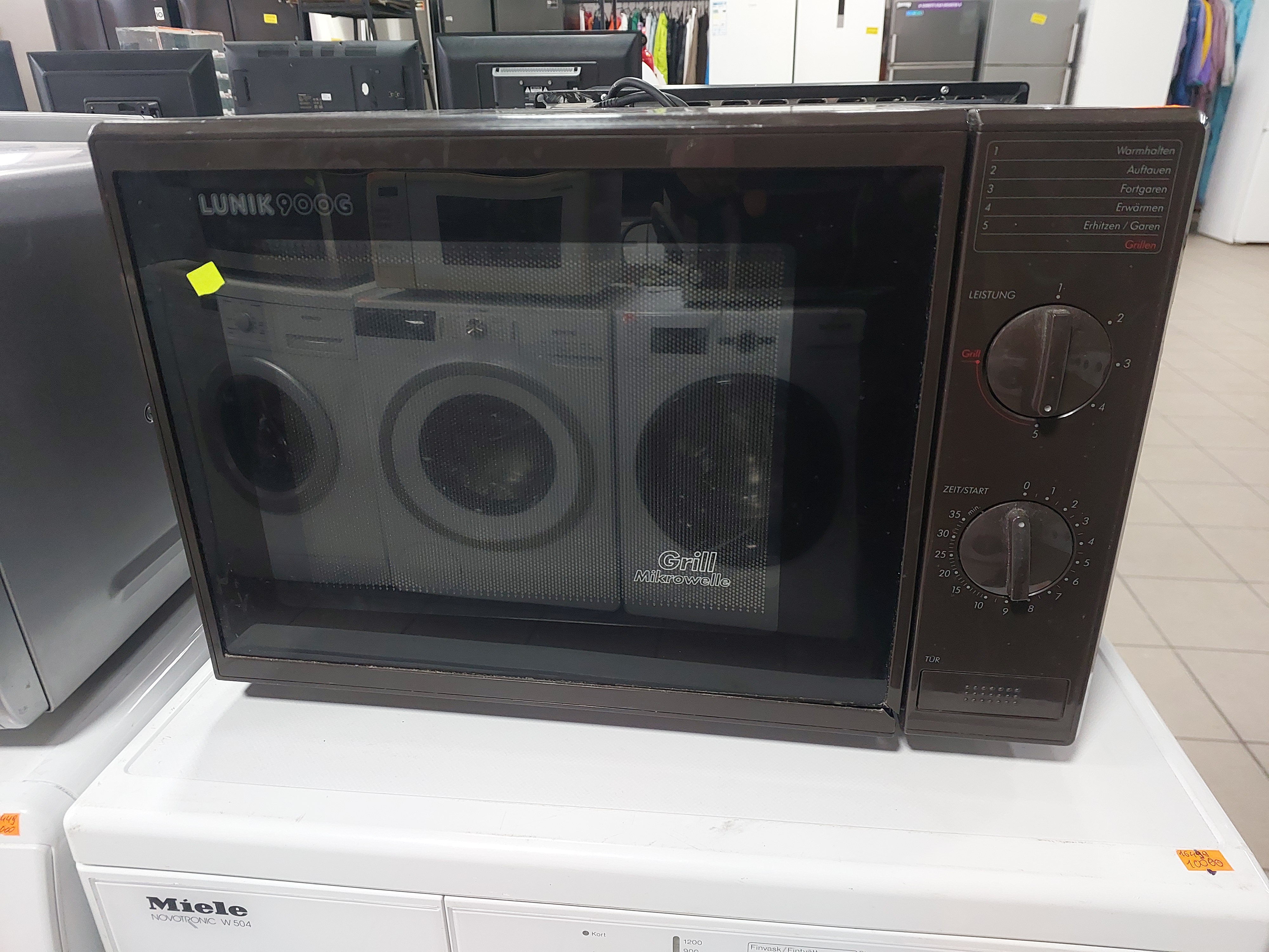 Мікрохвильова піч Lunik 900g