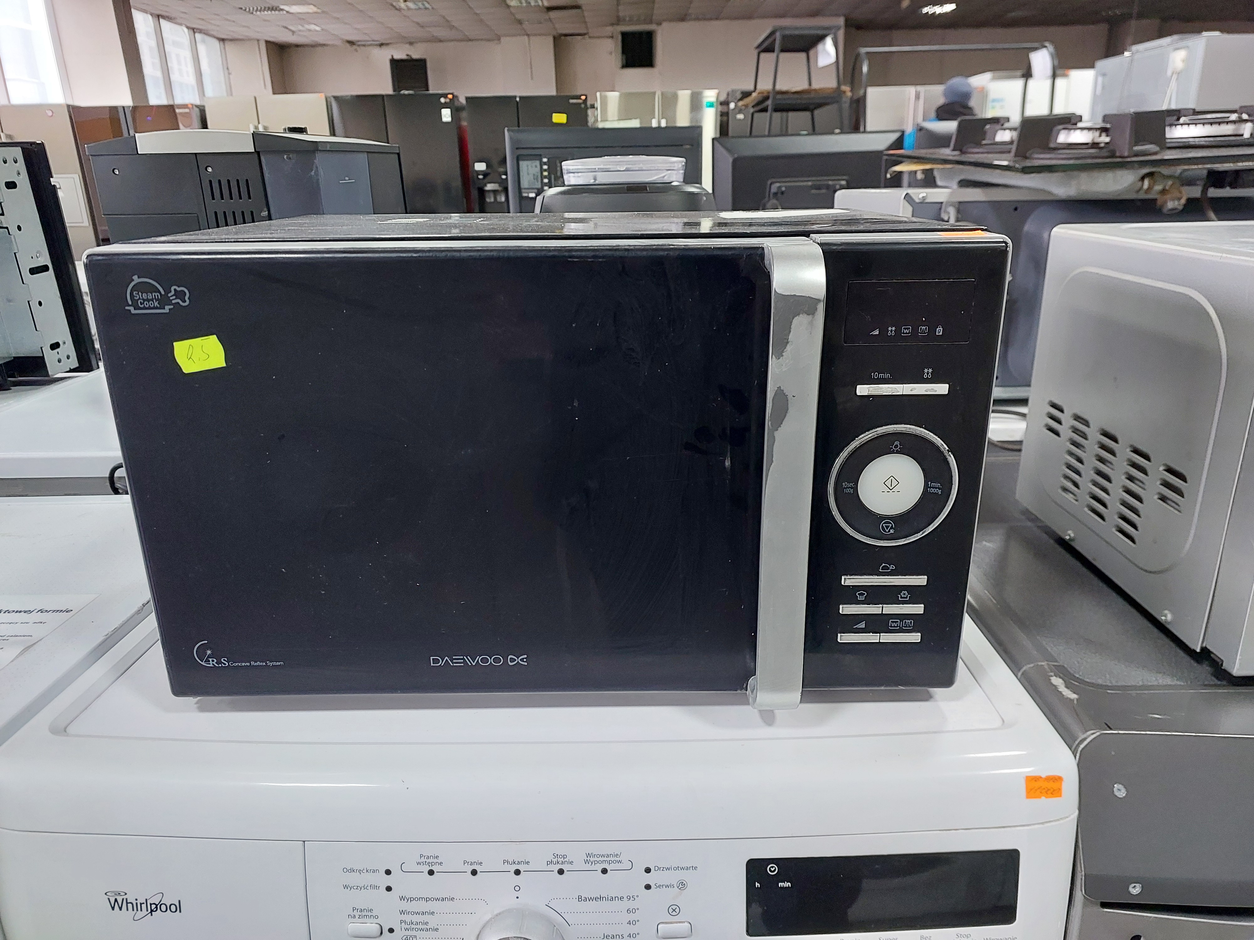 Мікрохвильова піч Daewoo KGQ-8A6KS