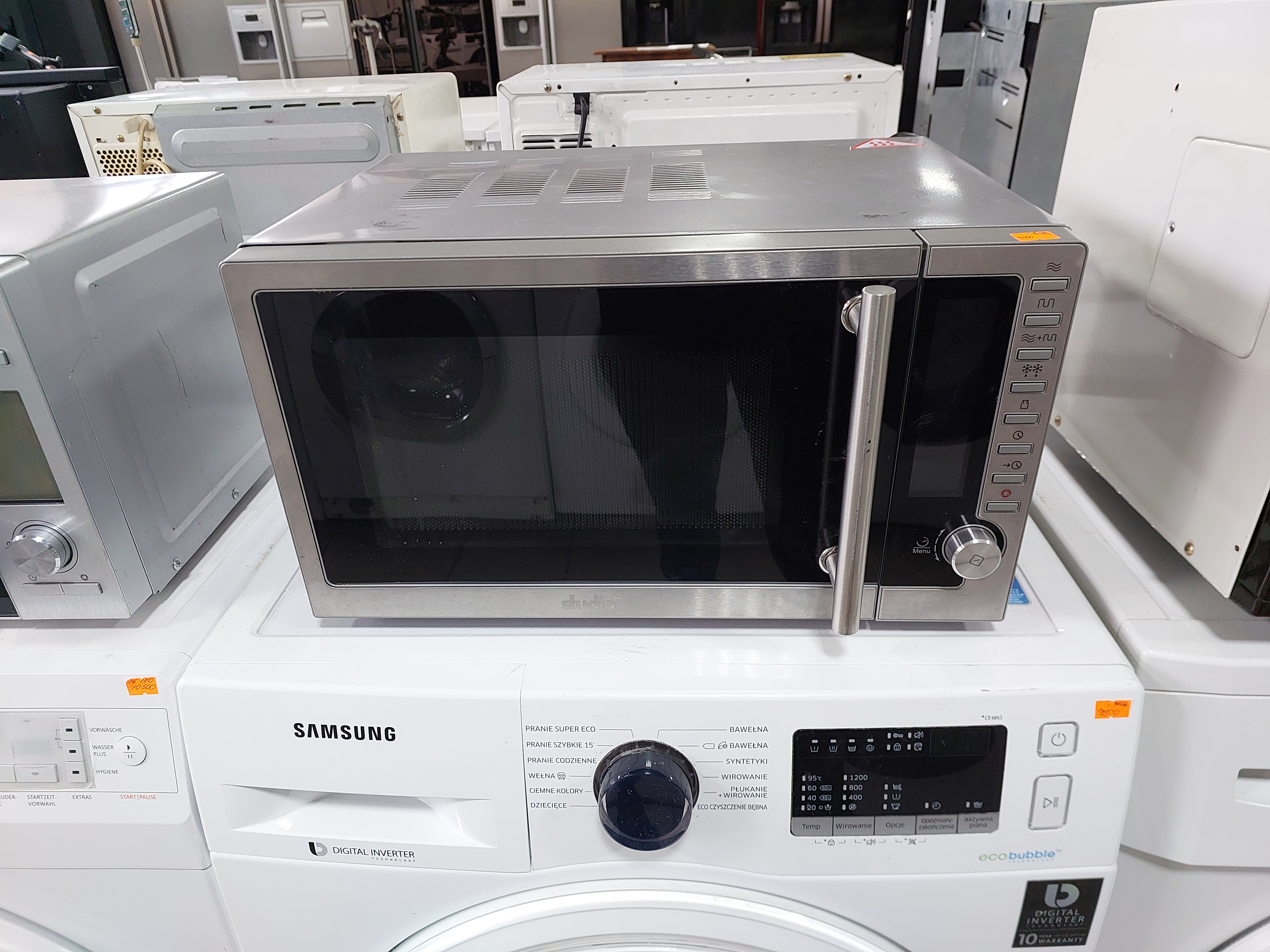 Мікрохвильова піч Studio MD 12434