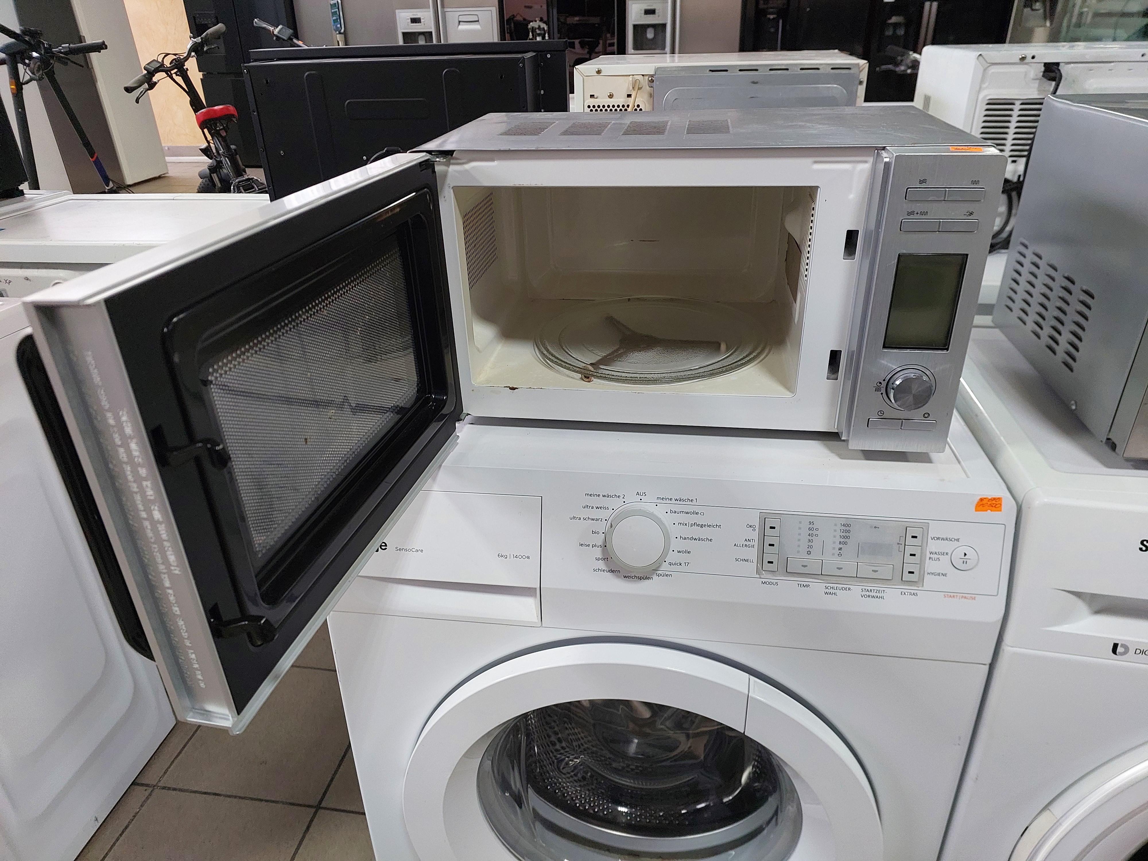 Мікрохвильова піч AMBIANO 46434 Image