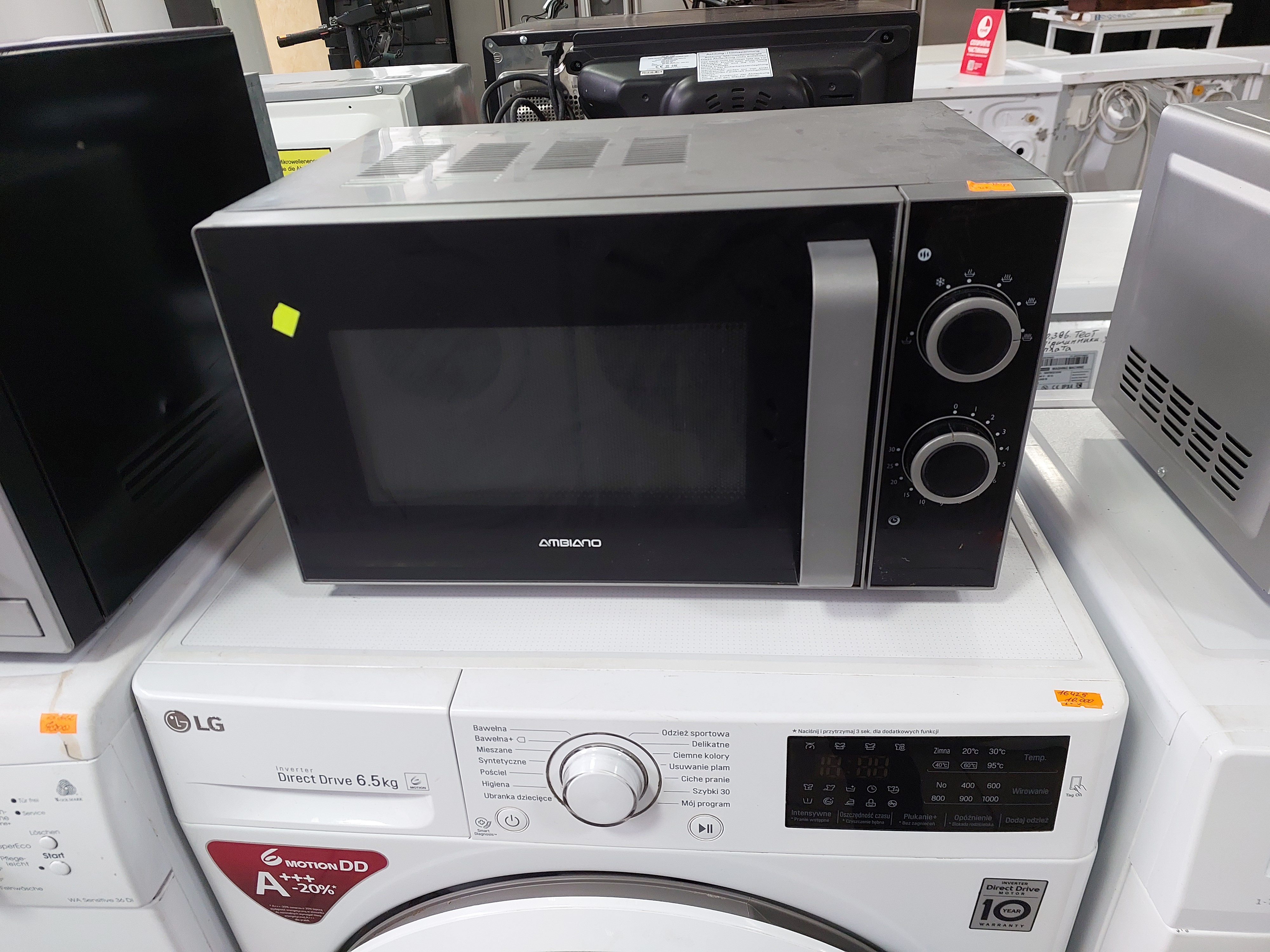 Мікрохвильова піч AMBIANO 95929