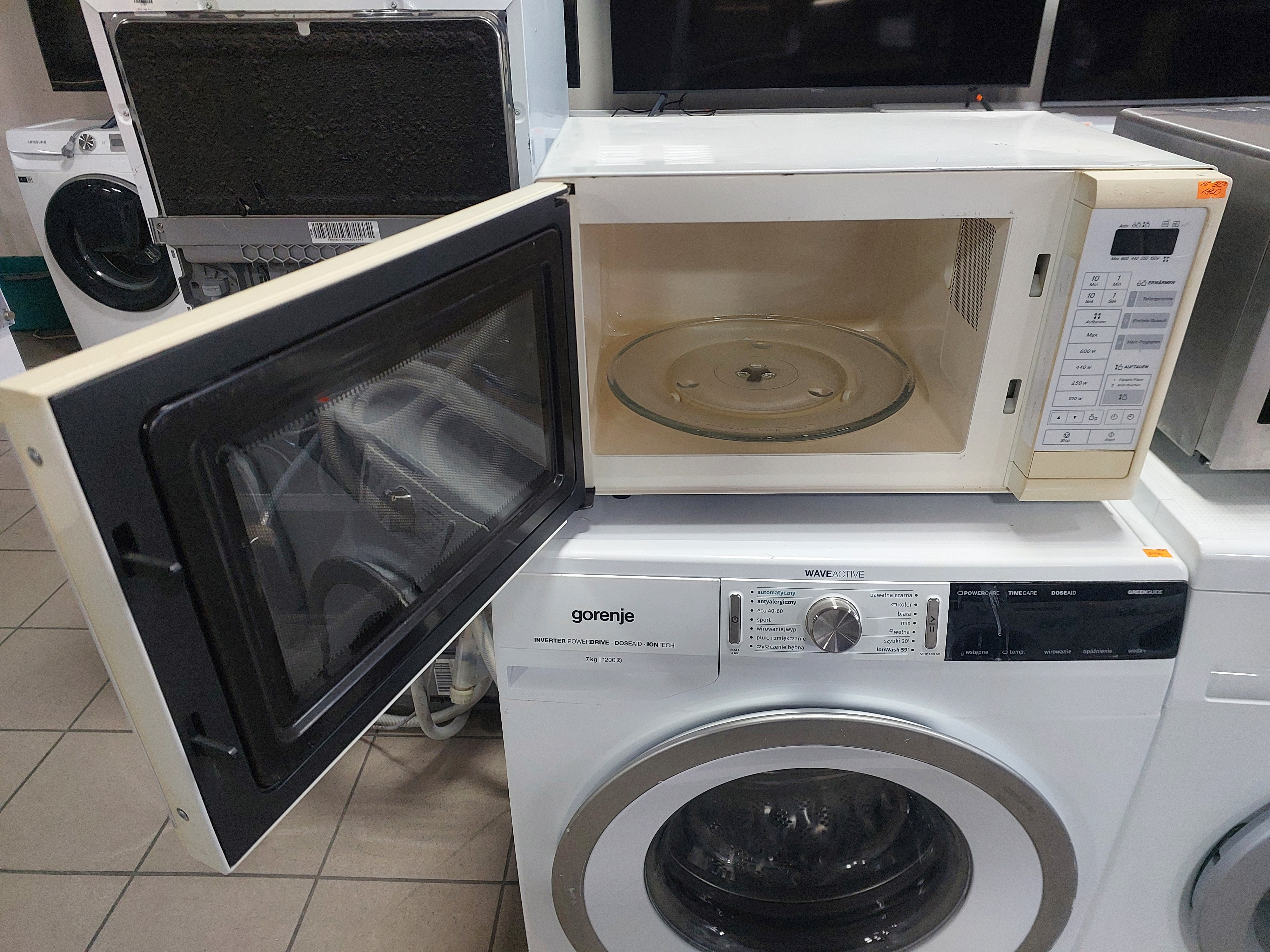 Мікрохвильова піч Panasonic Image