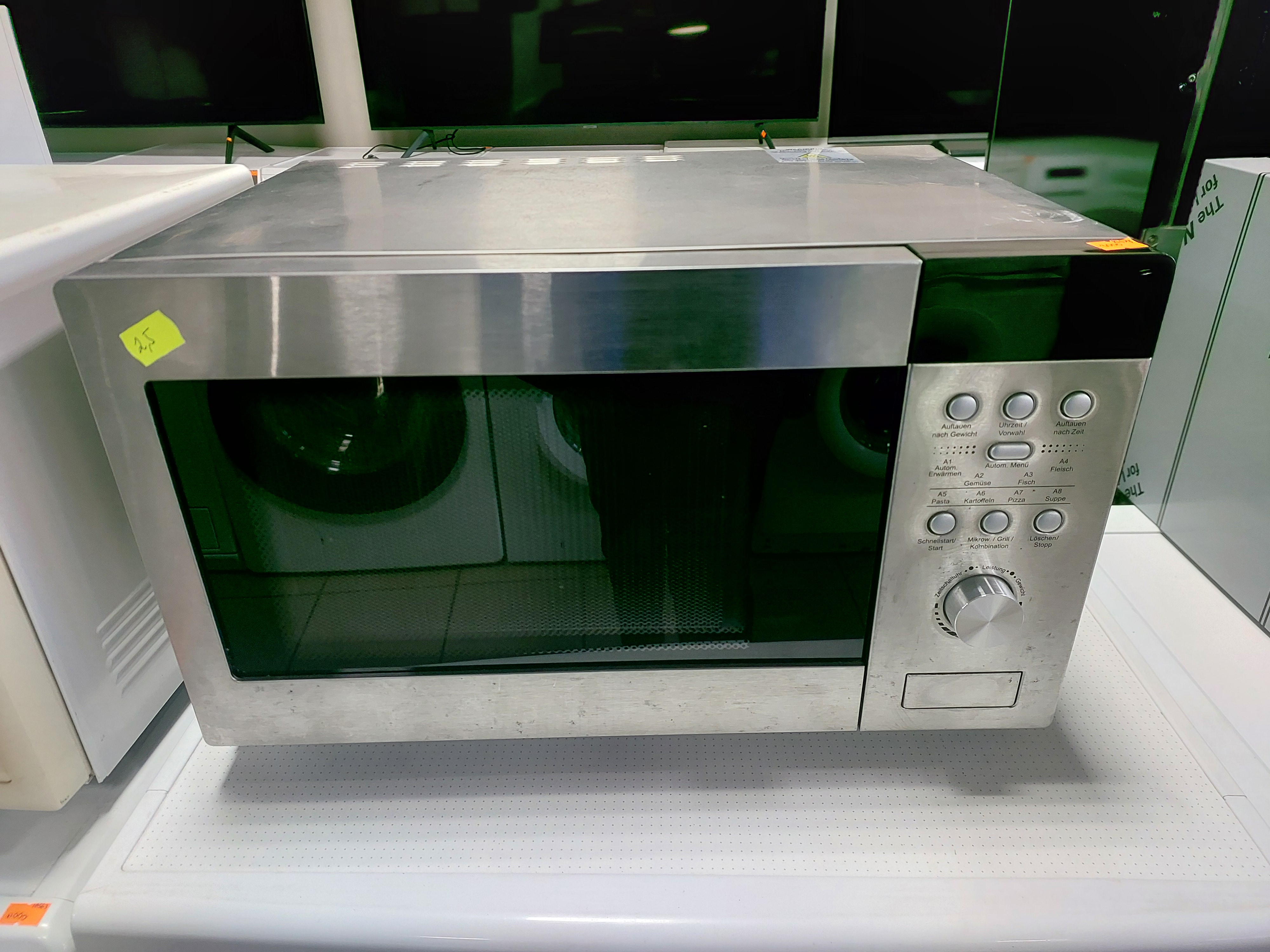 Мікрохвильова піч Edeka AG 820 AKI