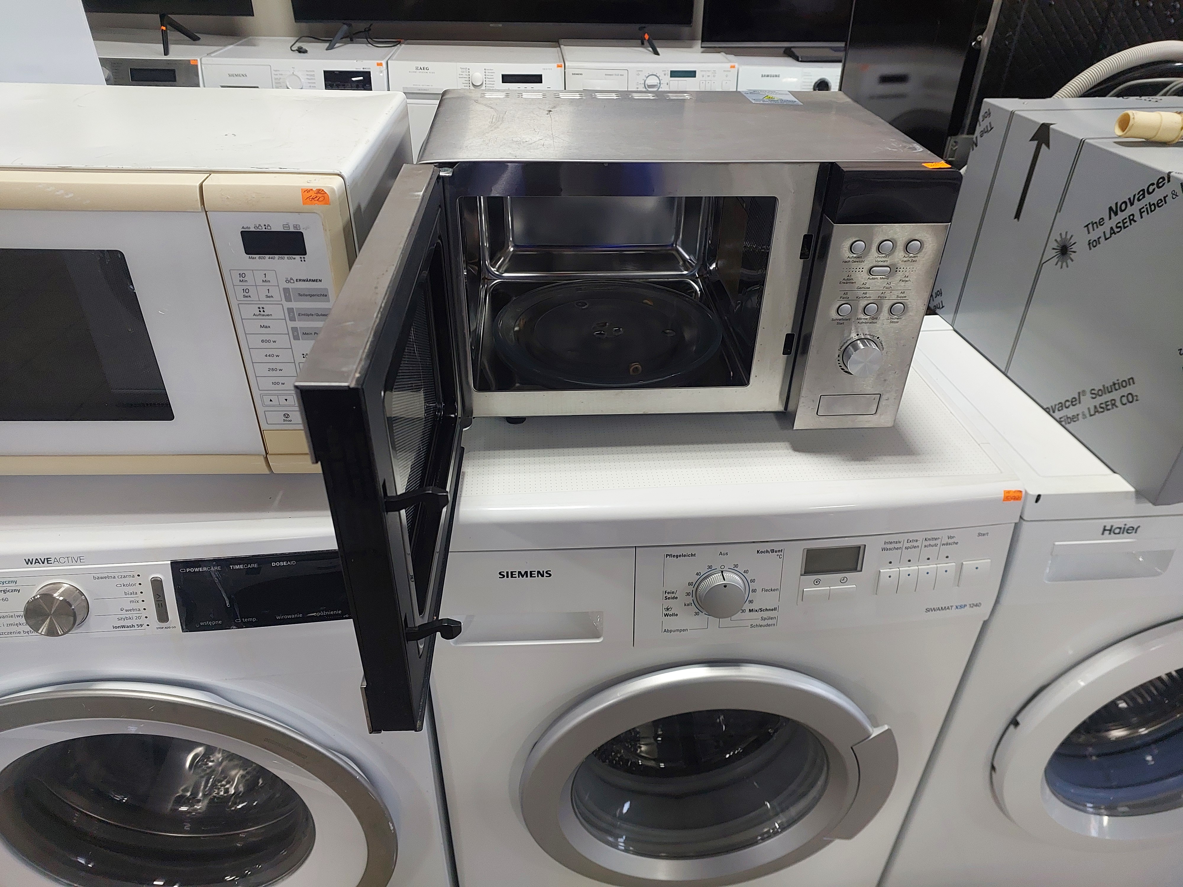 Мікрохвильова піч Edeka AG 820 AKI Image