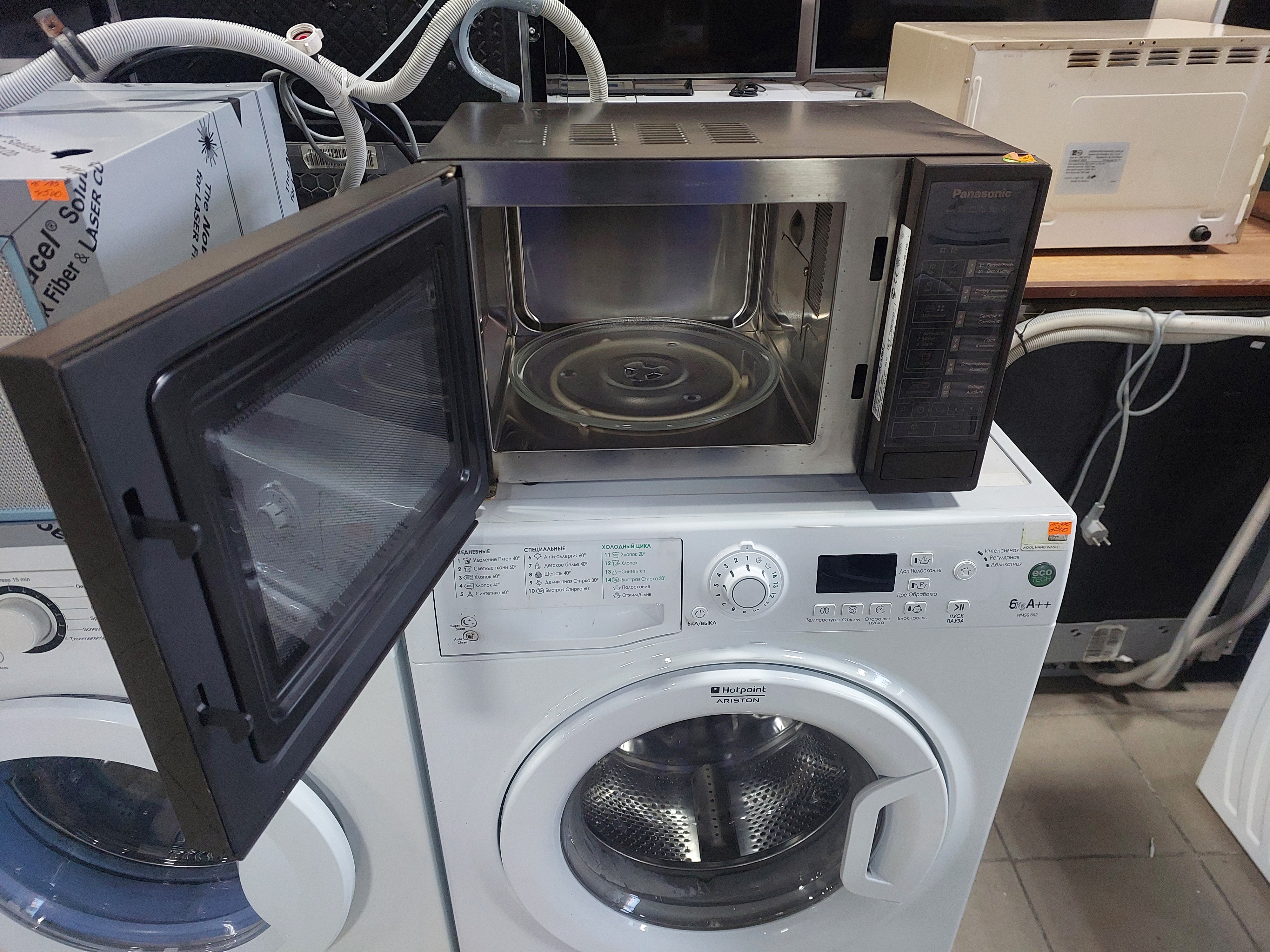 Мікрохвильова піч Panasonic Image