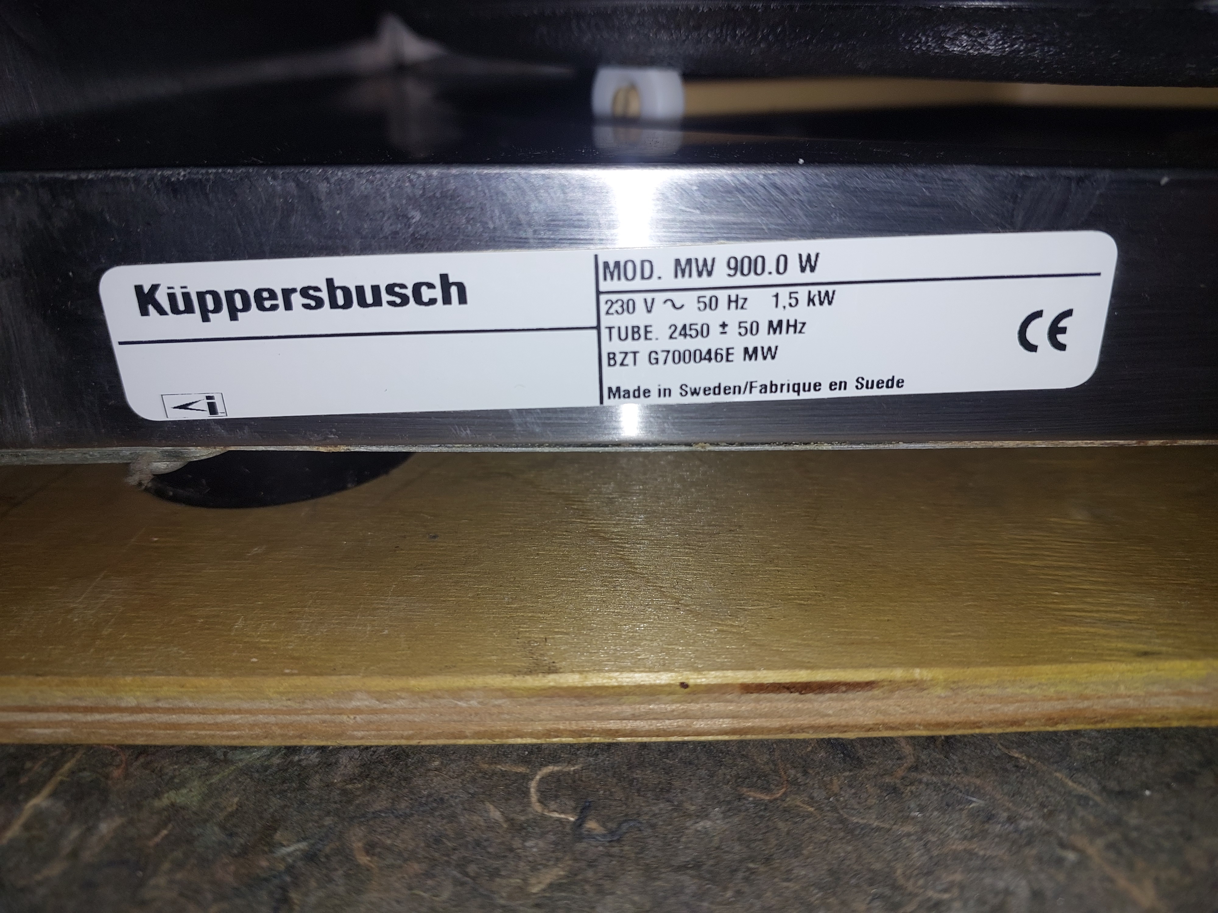 Мікрохвильова піч Kuppersbusch Image