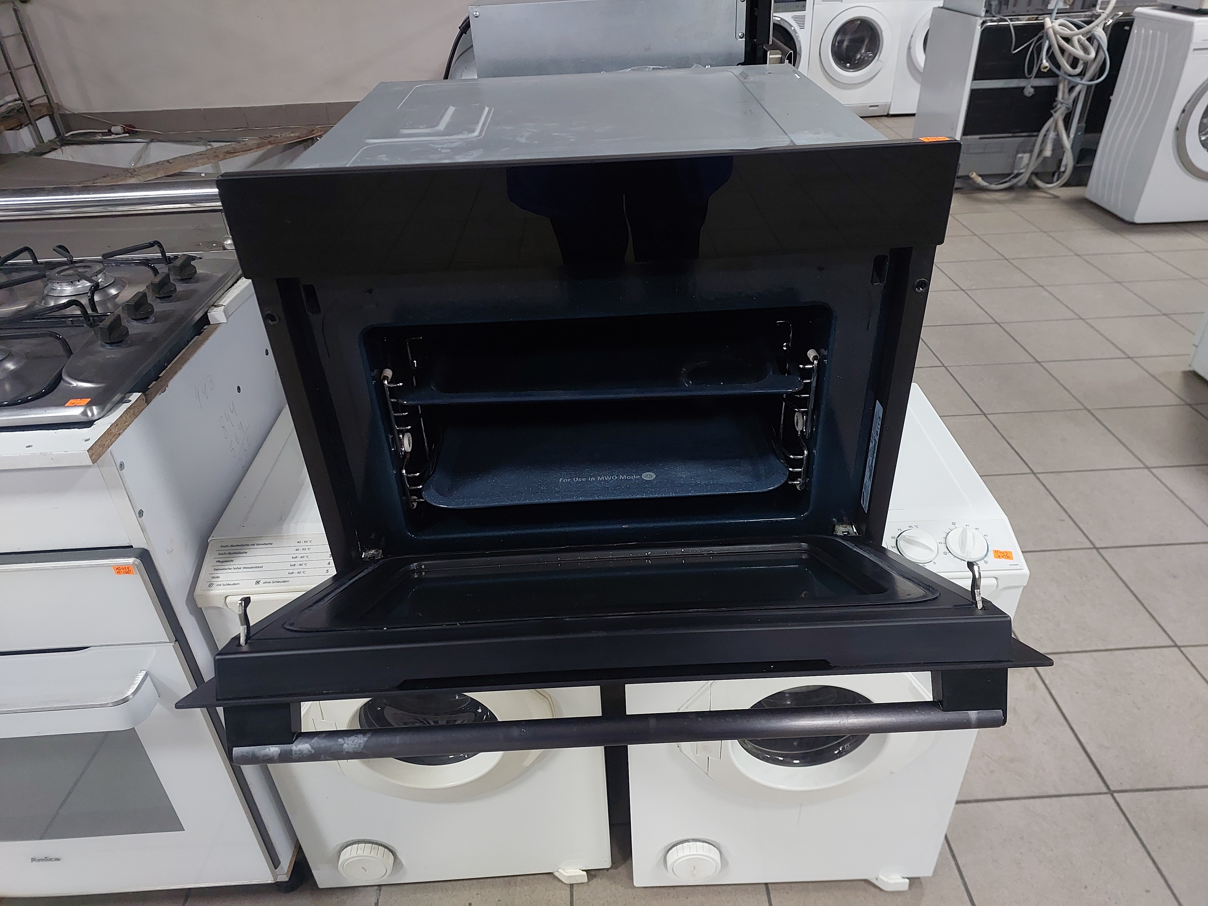 Духова шафа Samsung NQ50H5537KB Image