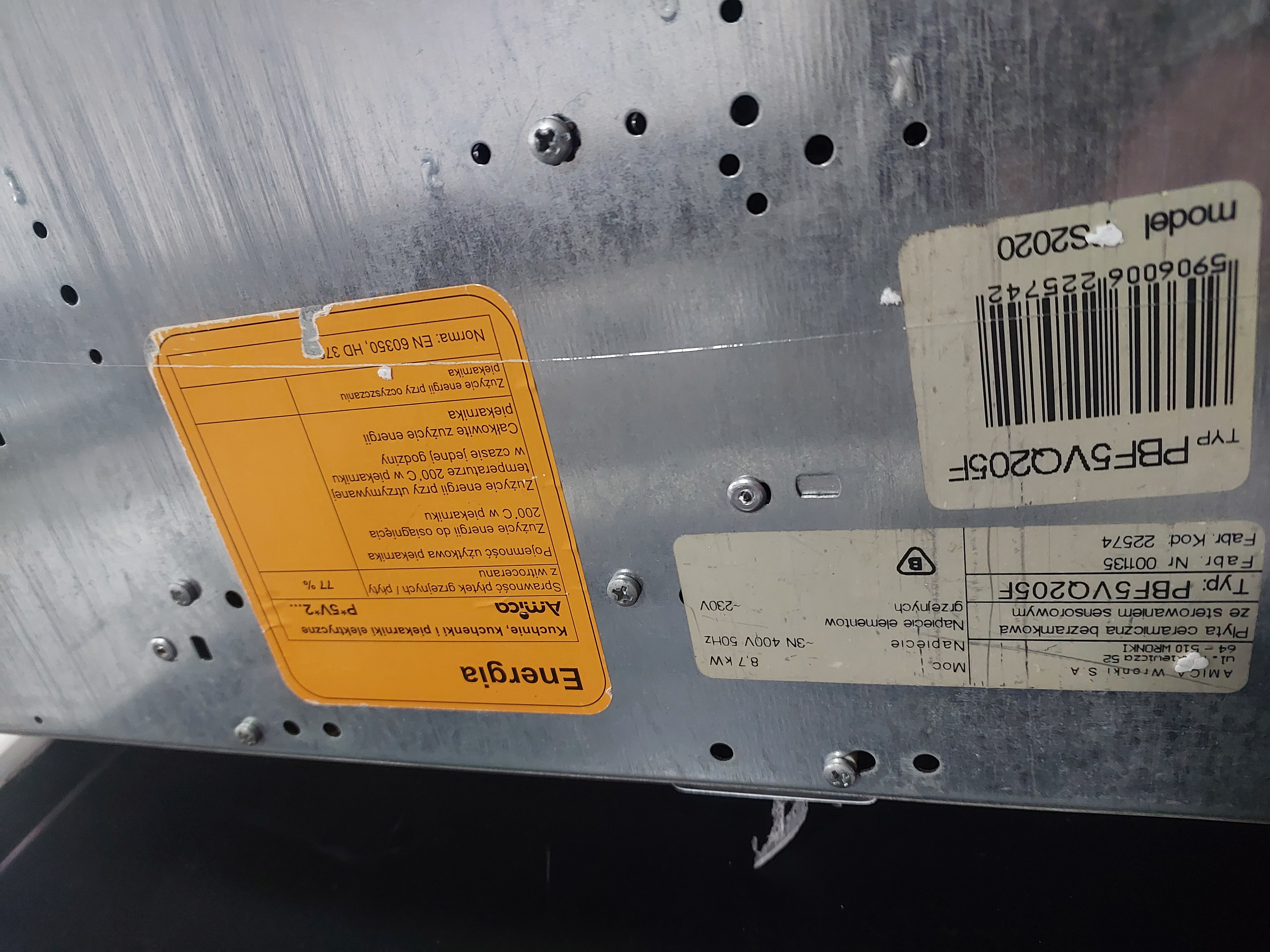 Варильна поверхня Amica PS 2020 Image