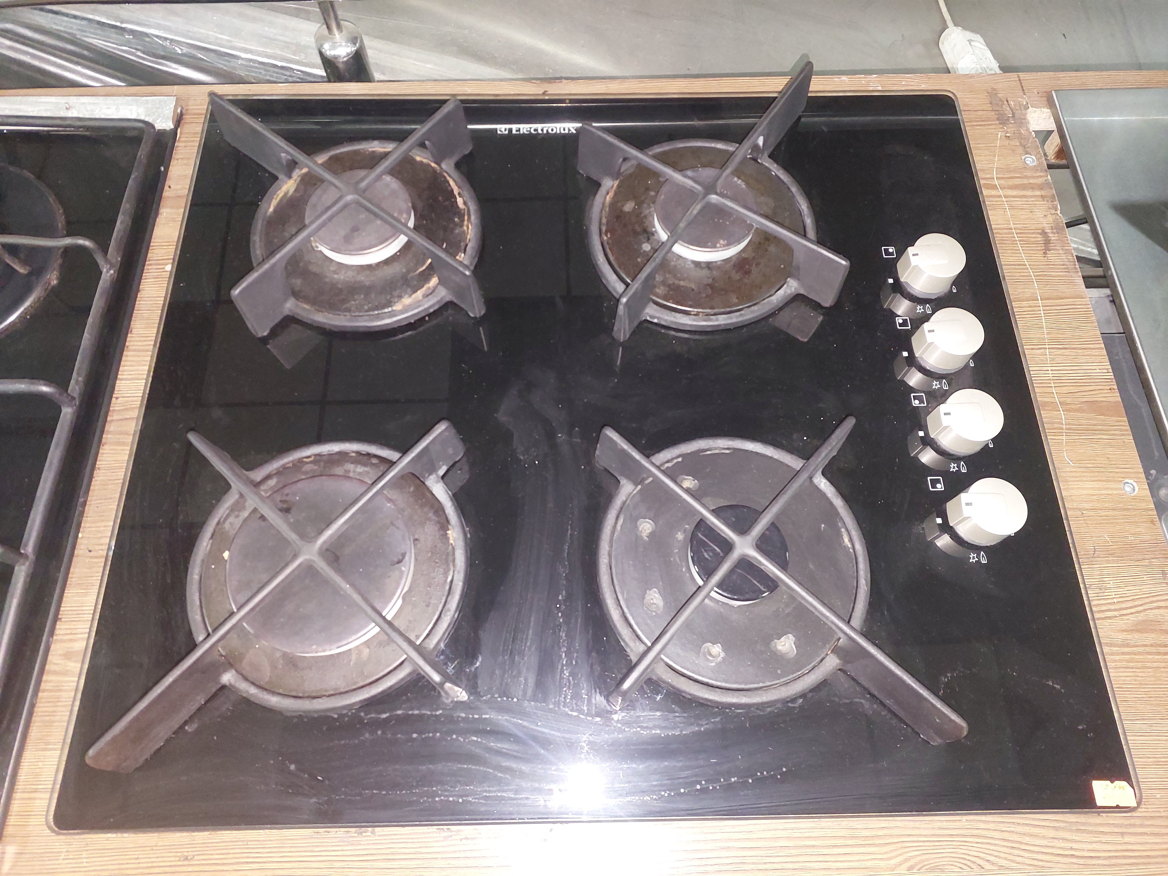 Варильна поверхня Electrolux EHT 6435K