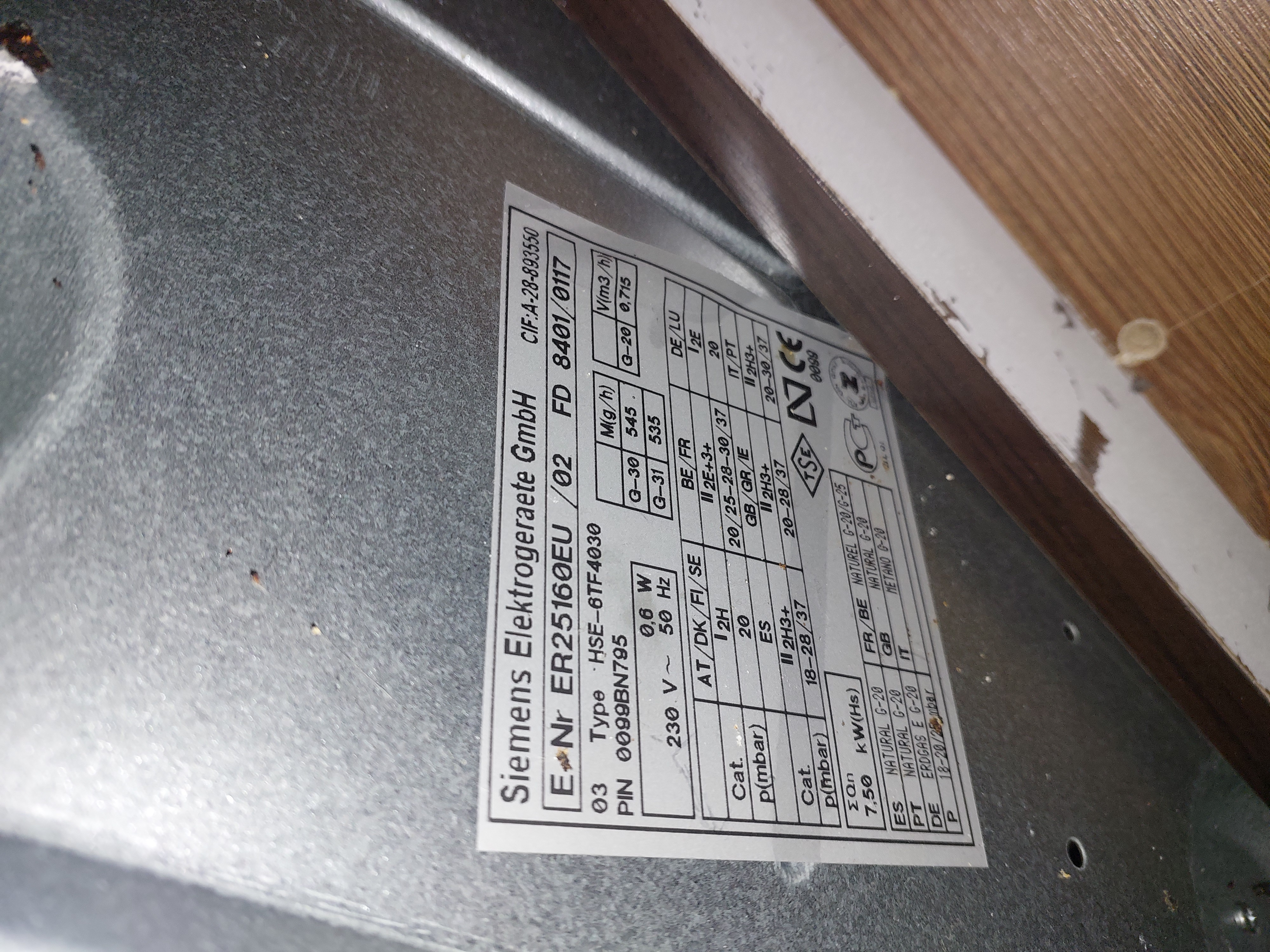 Варильна поверхня Siemens Image