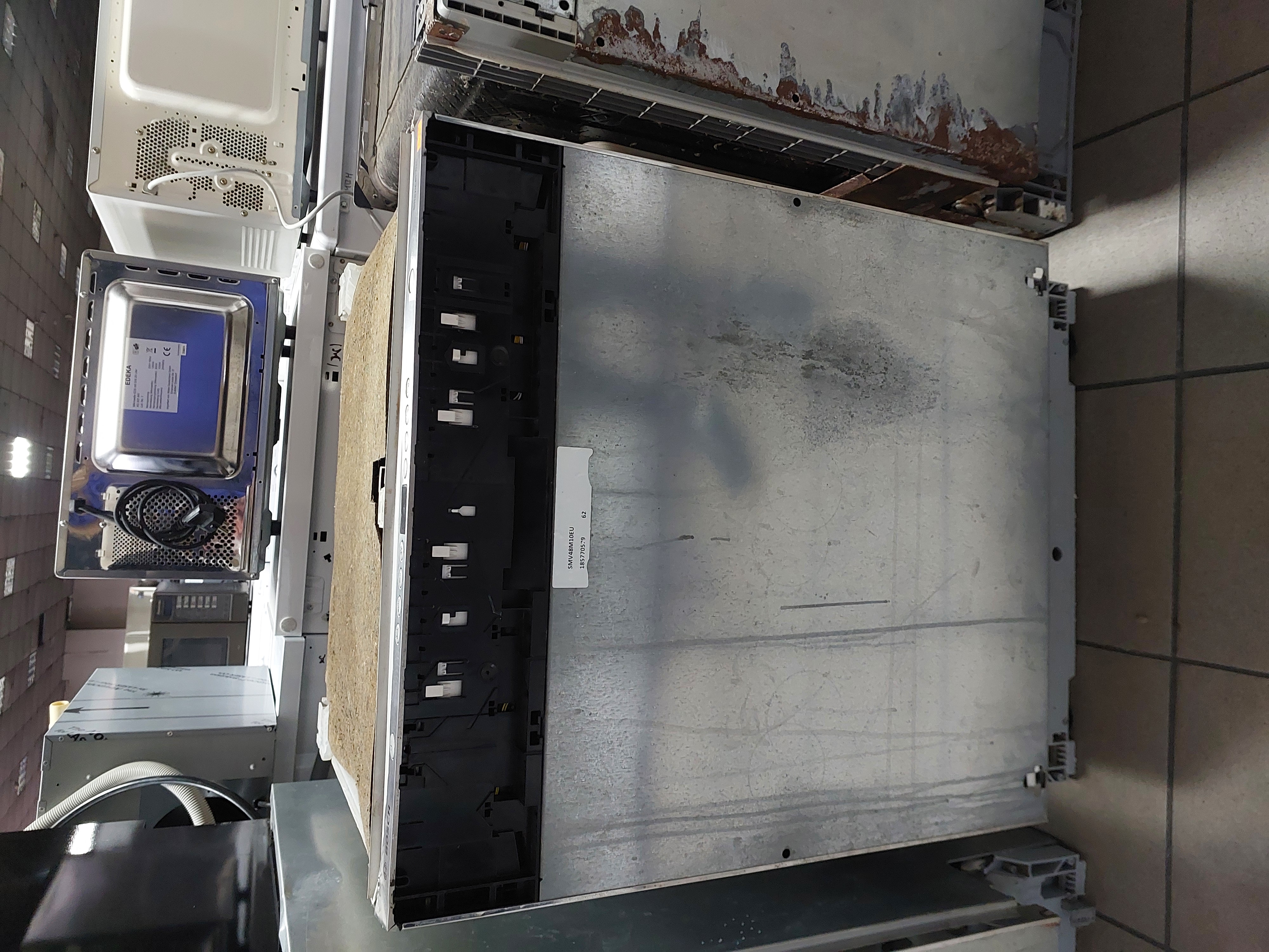 Посудомийна машина BOSCH SMV48M10EU