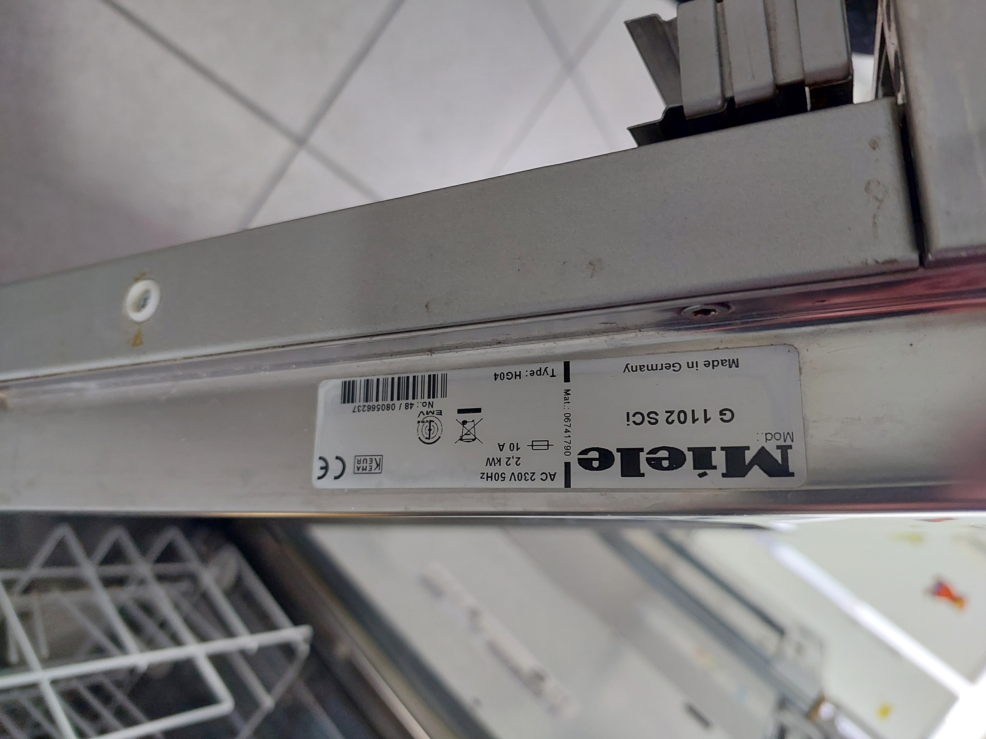 Посудомийна машина MIELE G1102 SCi Image