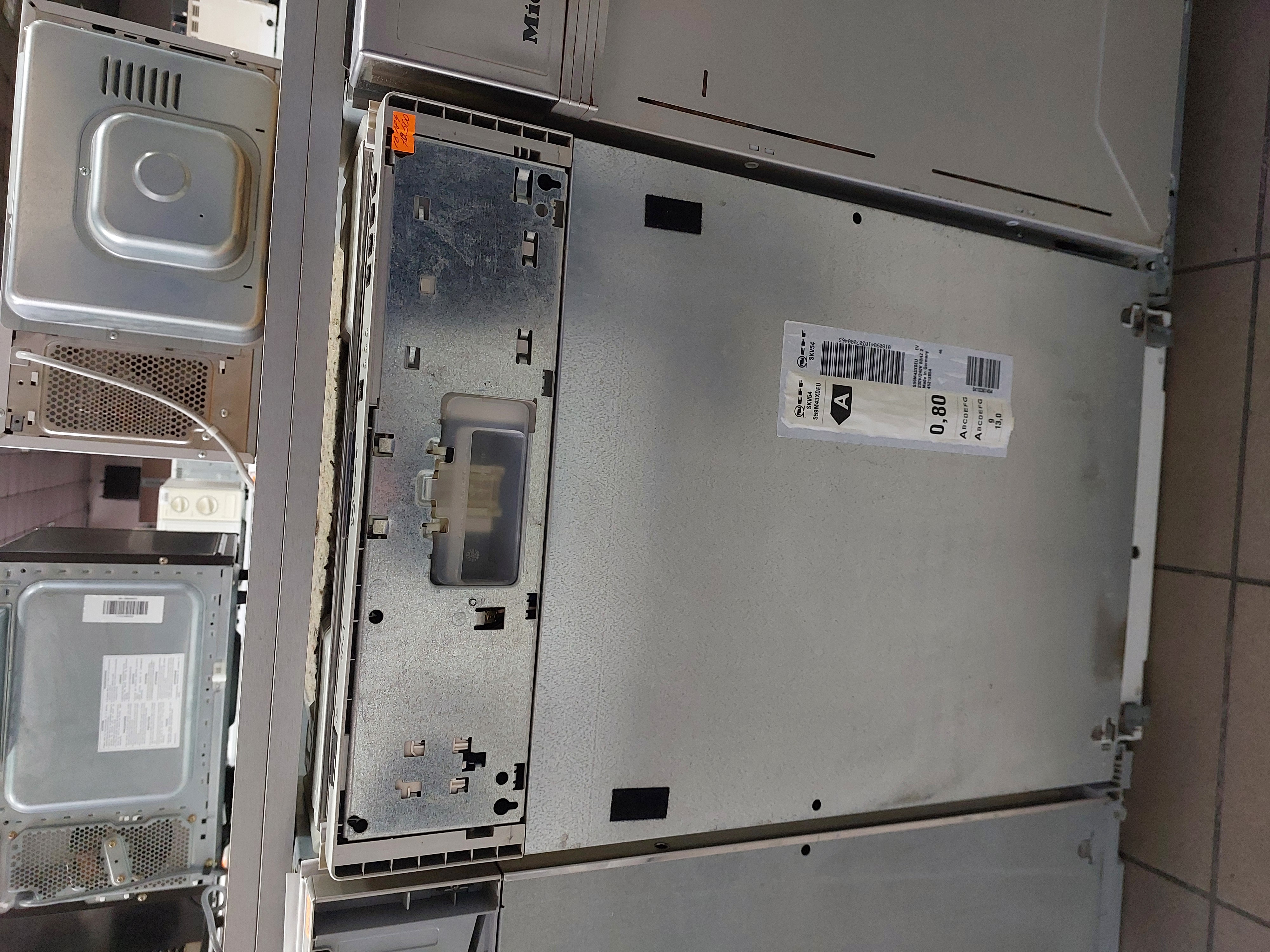 Посудомийна машина NEFF S59M43X0EU