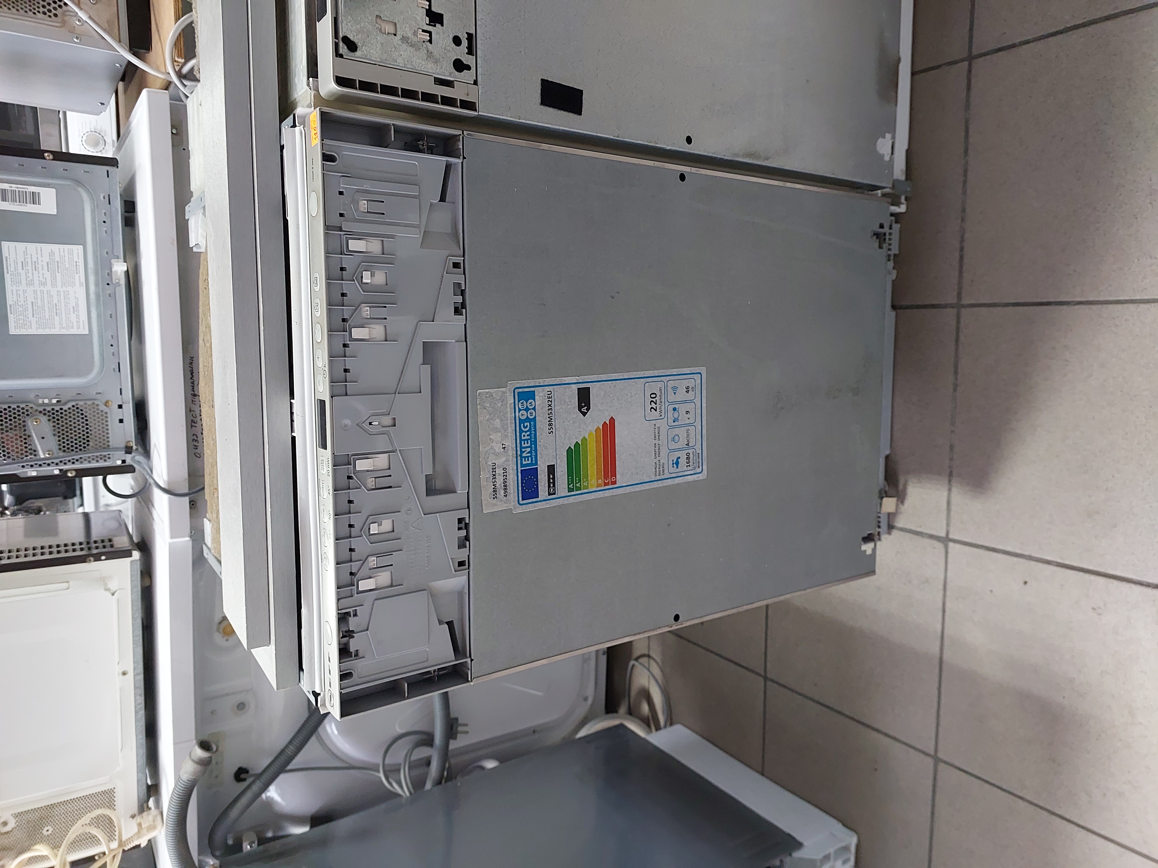 Посудомийна машина NEFF S58M53X2EU