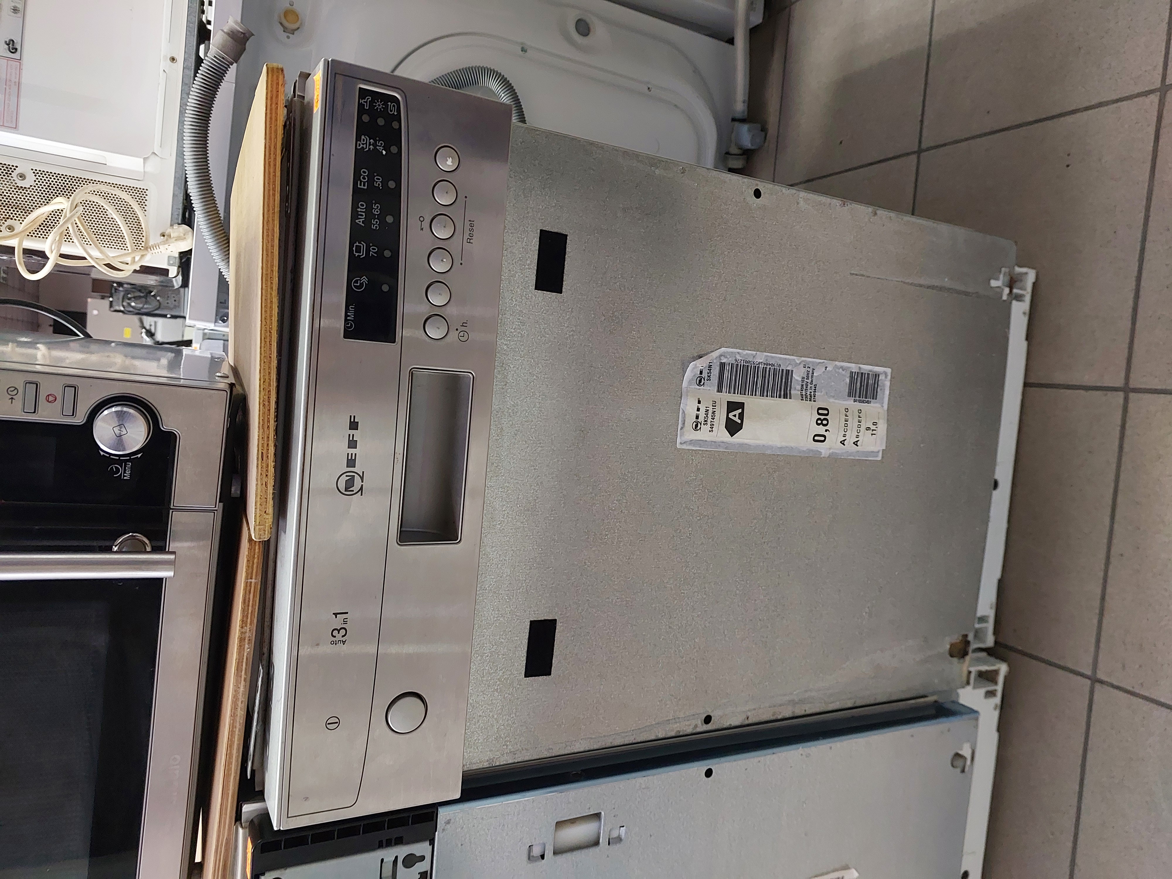 Посудомийна машина NEFF S49T45N1EU