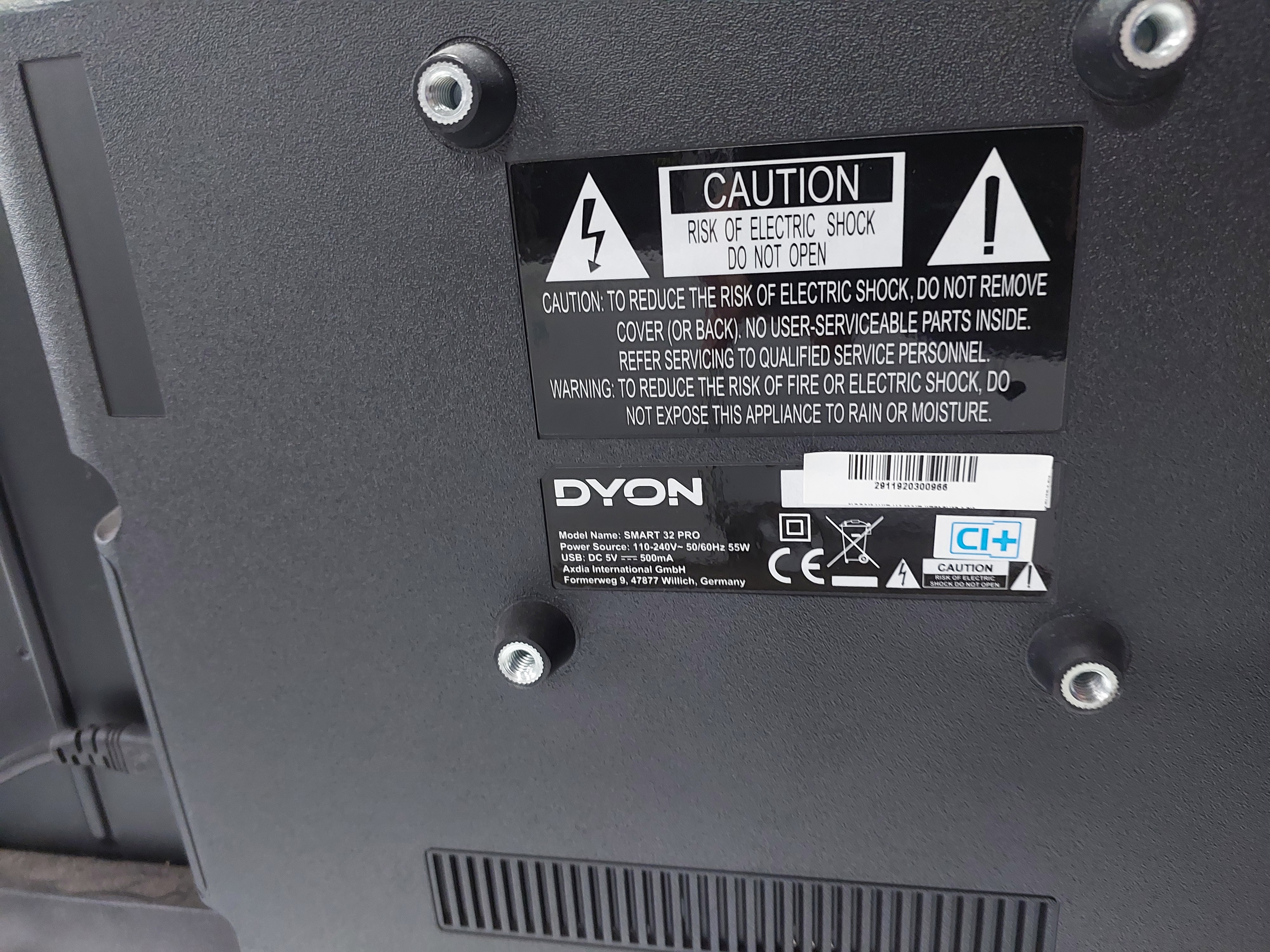 Телевізор Dyon Smart 32 Pro Image