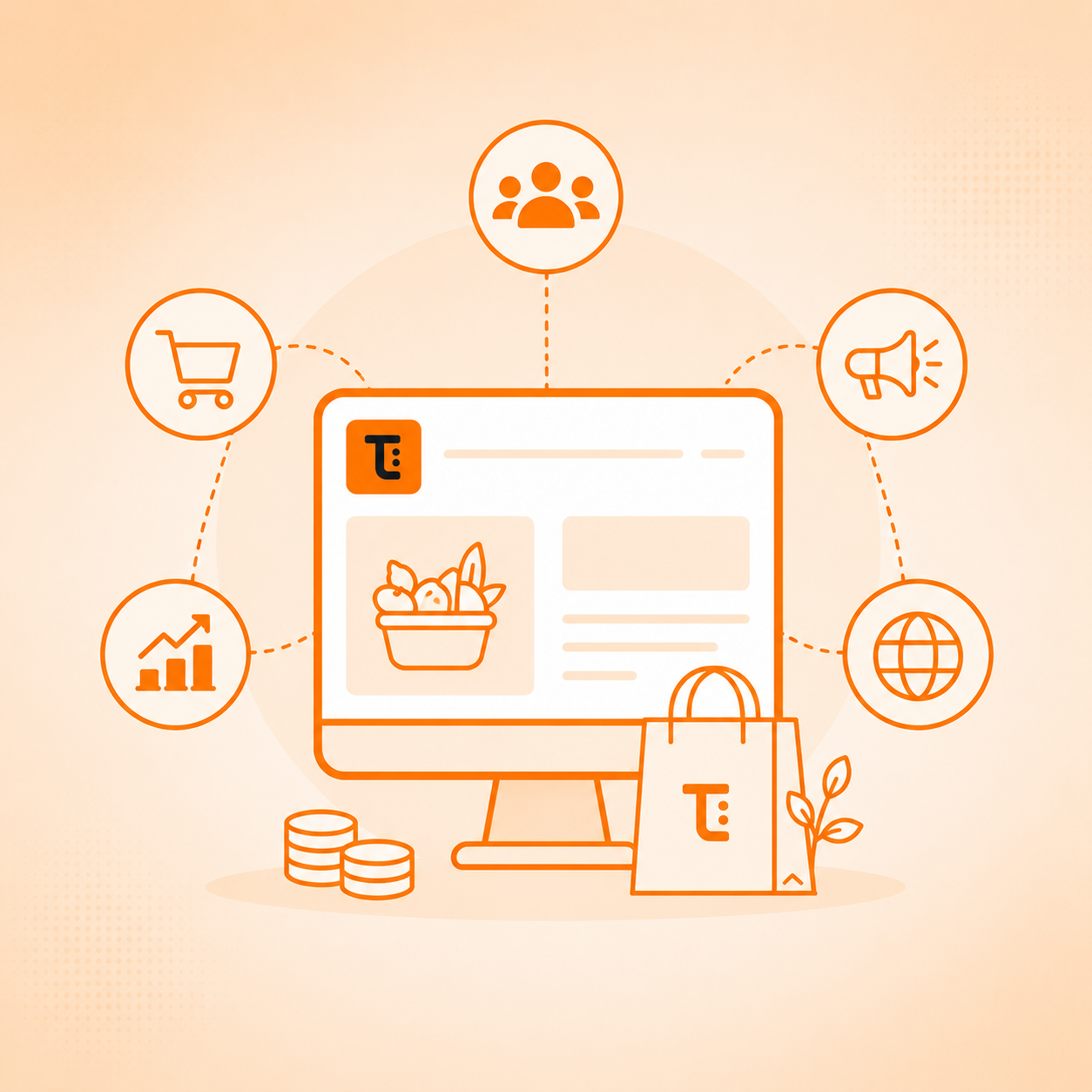Comment augmenter les ventes d'une coopérative avec un site web