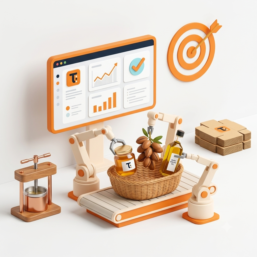 Boostez votre Coopérative Agricole Féminine avec Taaouniaty : Simplifiez la Gestion et Augmentez vos Ventes