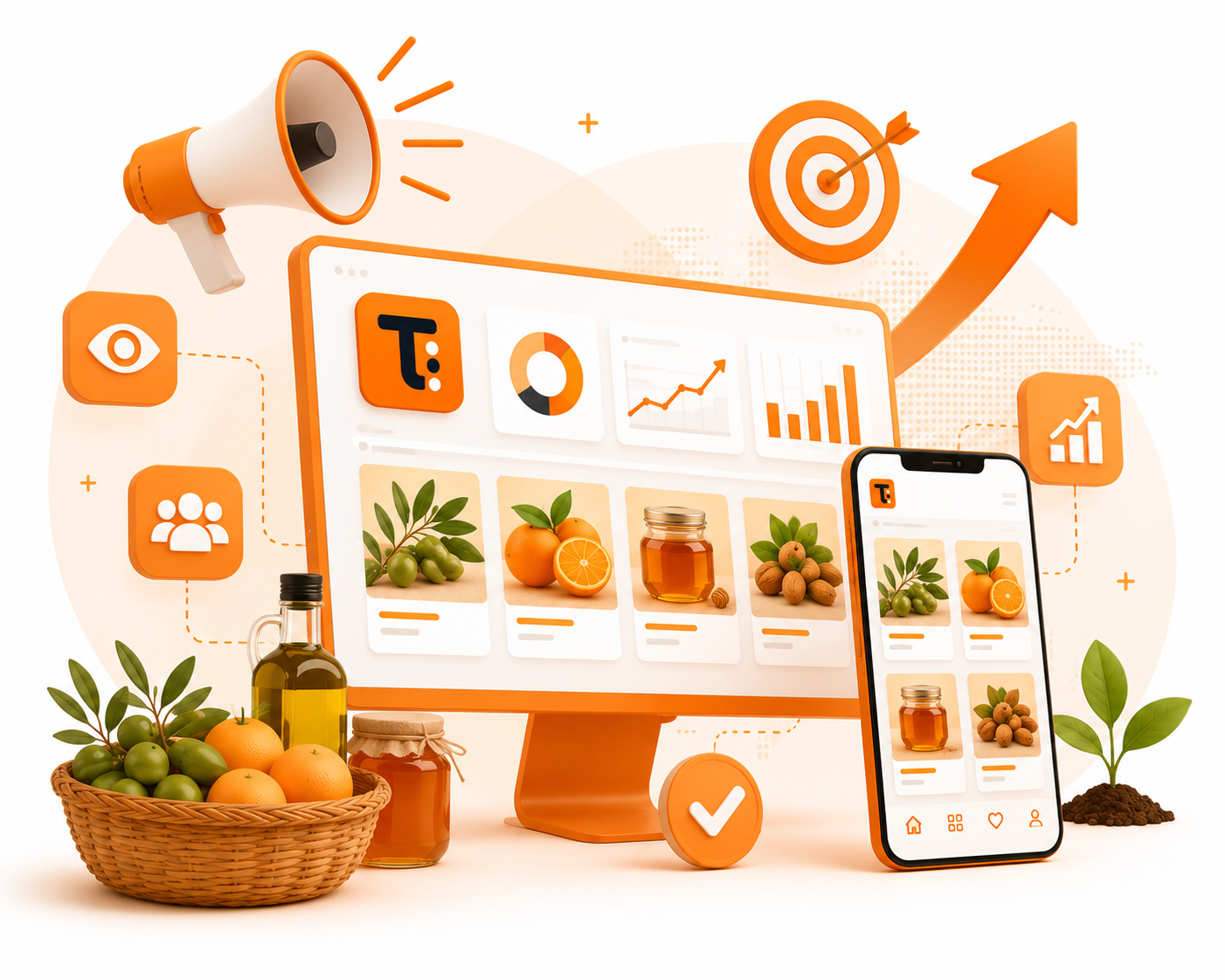 Boostez la Visibilité de Votre Coopérative Agricole avec Taaouniaty