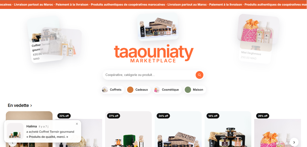 Marketplace de coopératives marocaines : comment choisir une plateforme fiable (et ce qui les différencie vraiment)