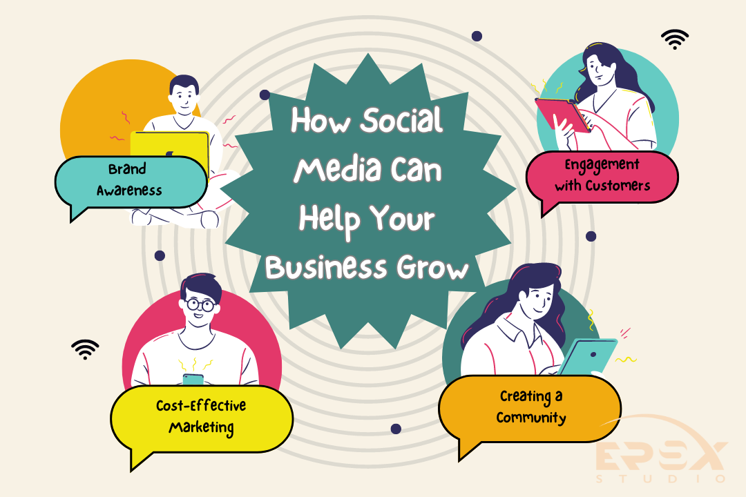 How Social Media Can Help Your Business Grow