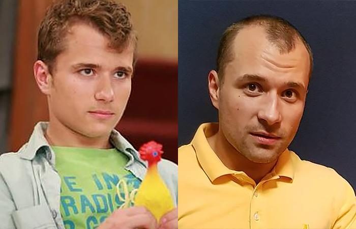 Александр Якин в роли Ромы Букина