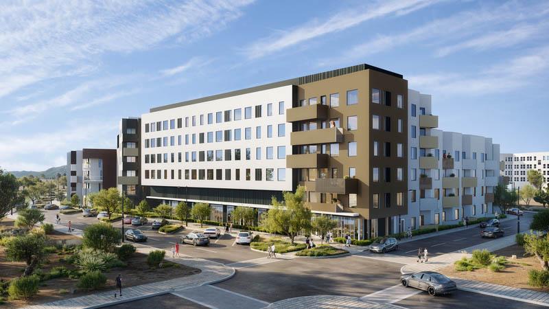 Mill Creek Breaks Ground on Modera City North in Desert Ridge