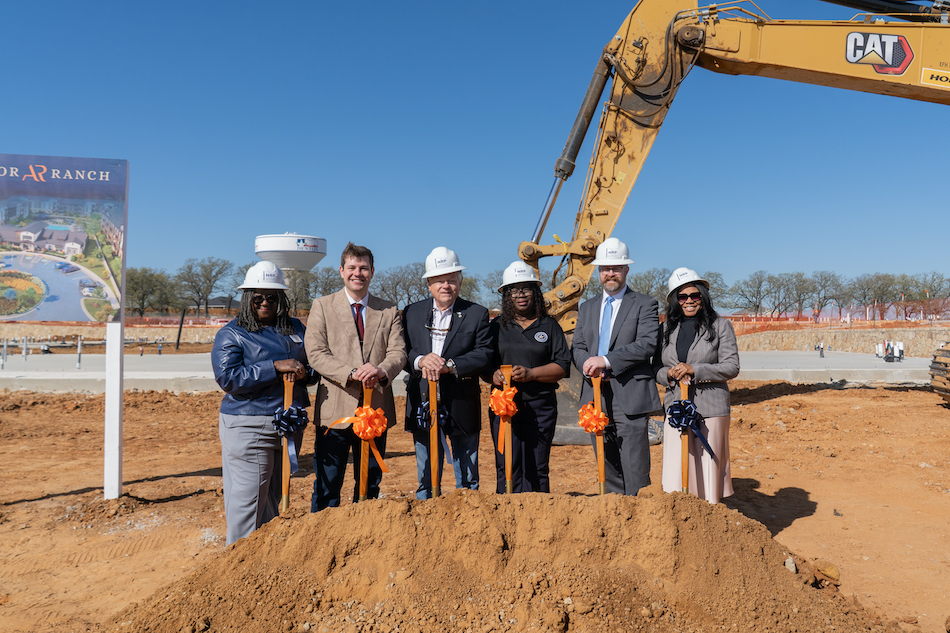 The NRP Group and Denton Housing Authority Break Ground on Two Hundred Ninety Seven Unit Arbor Ranch Affordable Community in Denton Texas