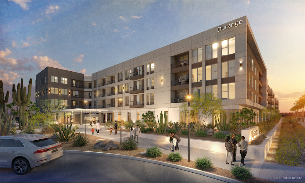 NRP Group and Haseko North America Launch $133M Luxury Multifamily Community in Las Vegas