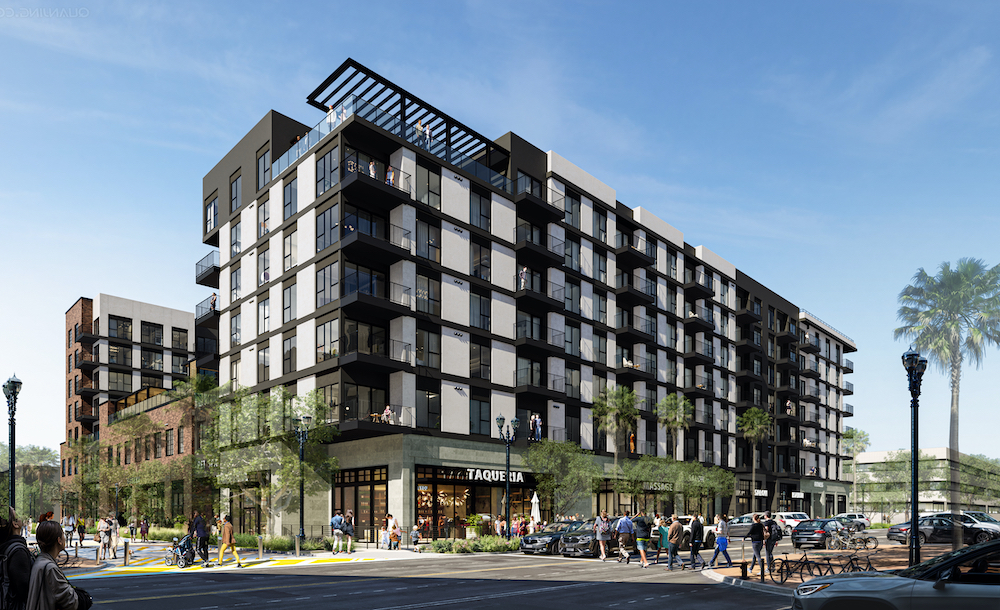 Portico: Long Beach's $150M Development Set to Transform Downtown Living by 2028