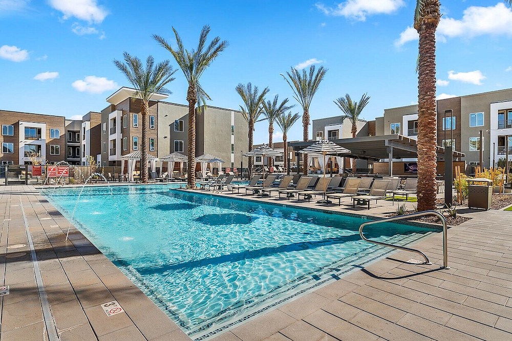 Toll Brothers and Canyon Partners Unveil Navona: A New Luxury Apartment Milestone in Mesa