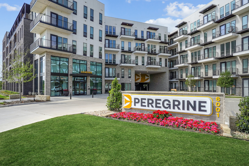 Toll Brothers and Carlyle Launch Peregrine: A New Luxury Apartment Community in Irving, Texas