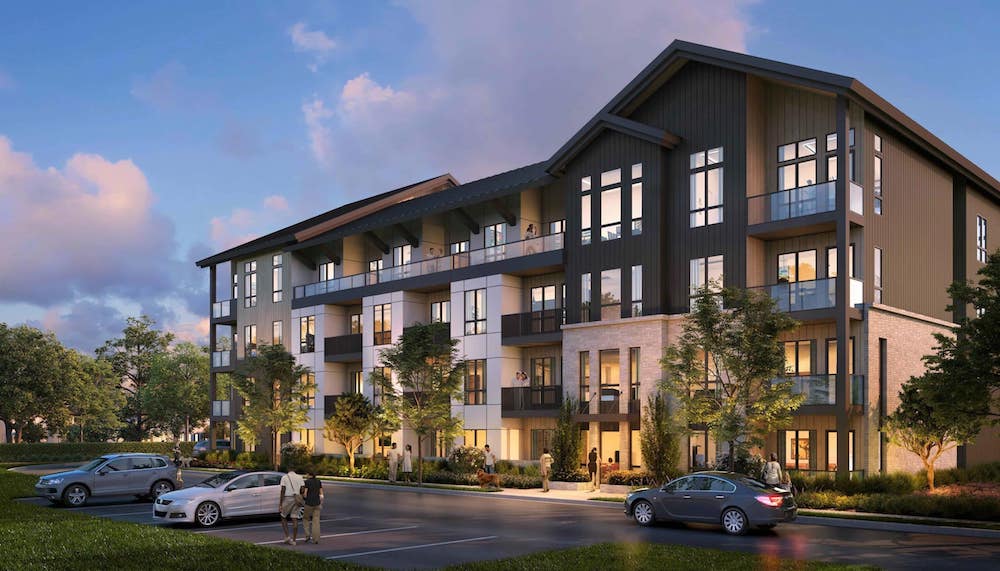 Toll Brothers and Gables Residential Launch Upscale Gables Angeline in Colorado