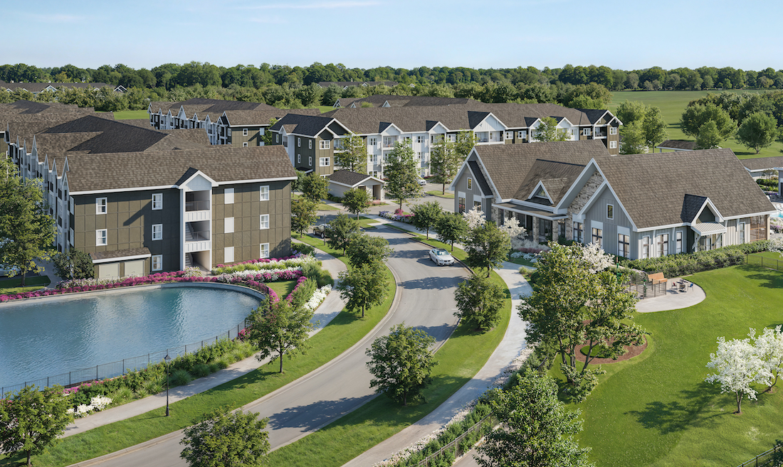 Toll Brothers and International Capital Unveil The Airedale, Luxury Living Redefined in Charlotte