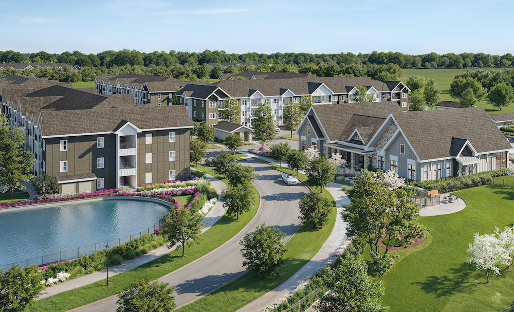 Toll Brothers Apartment Living Expands into North Carolina with Luxe Charlotte Community The Airedale