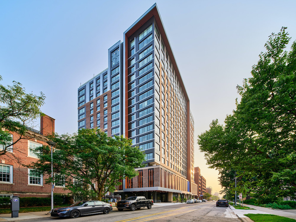 Landmark Properties Delivers The Legacy at Ann Arbor: A New Era of Student Housing