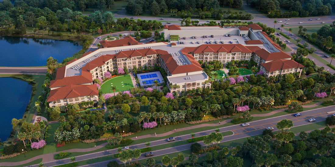 Vista Residential Partners Initiates Construction of Luxury Gardens Vista Community in Palm Beach Gardens