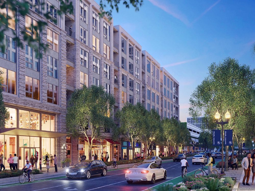 FaverGray and Gateway Jax Spearhead N4 Luxury Apartment Development in Downtown Jacksonville