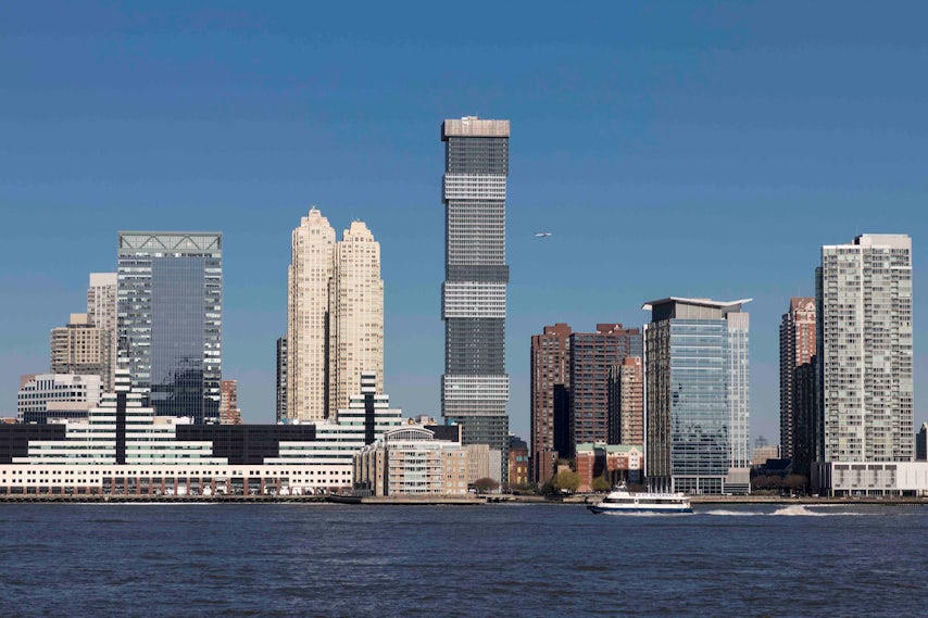 Rockpoint and Urby Partner to Build Sixty Nine Story Multifamily Tower on Jersey City Waterfront