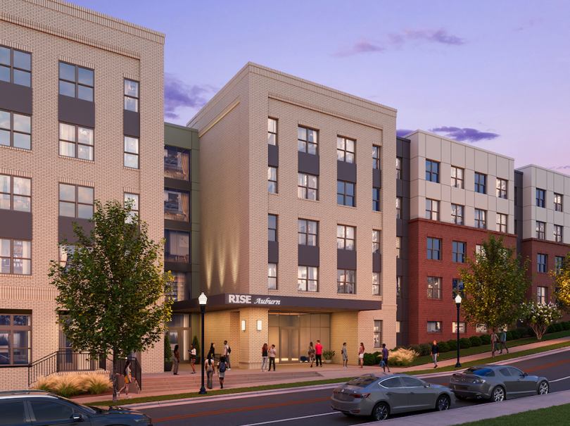 GTIS Partners and RISE Unveil RISE Auburn: A Premium Student Housing Development Near Auburn University