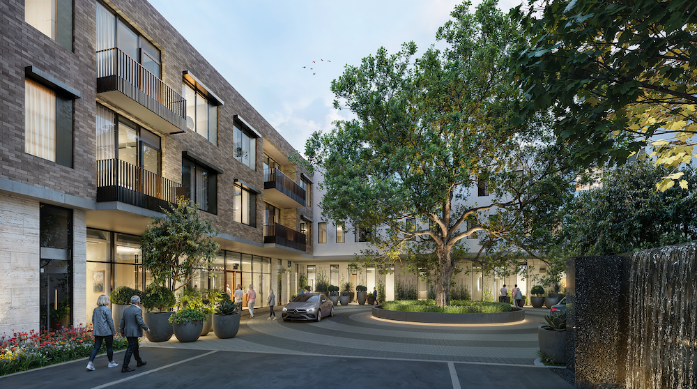 Harbert South Bay Partners And Momentum Senior Living Deliver The Marianne On Inwood Luxury Senior Living Community In Dallas
