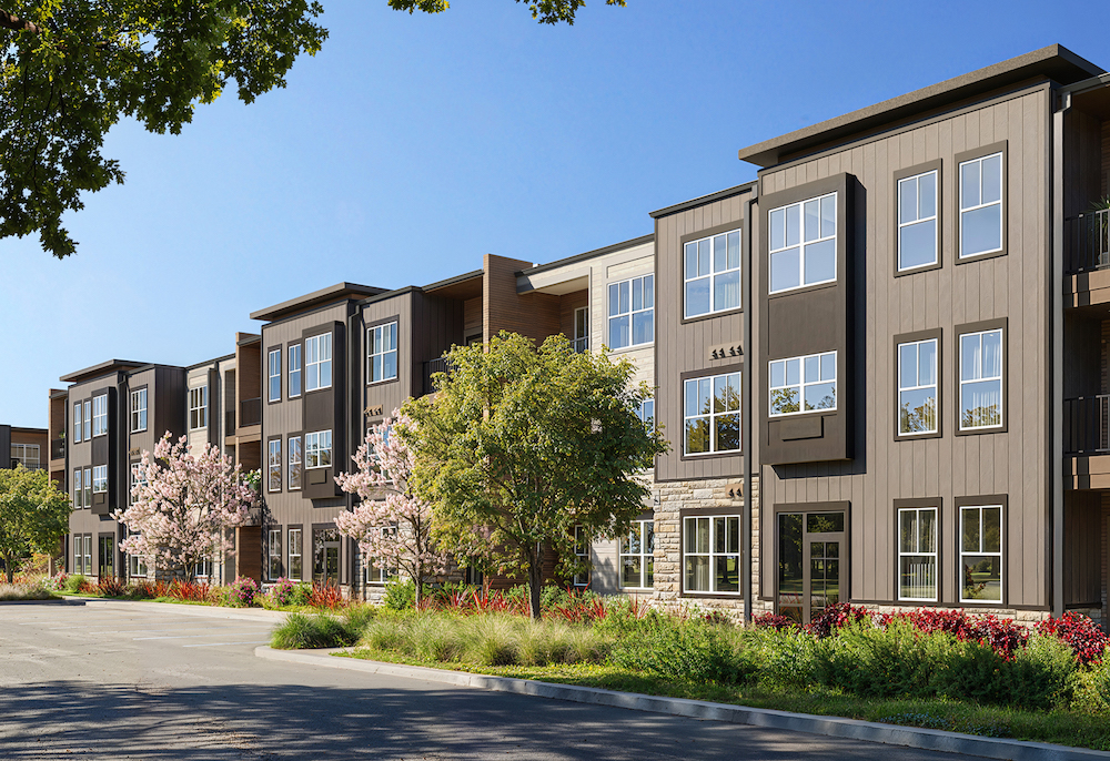 Thompson Thrift Launches Construction of Canopy Flats, Elevating Multifamily Living in Overland Park