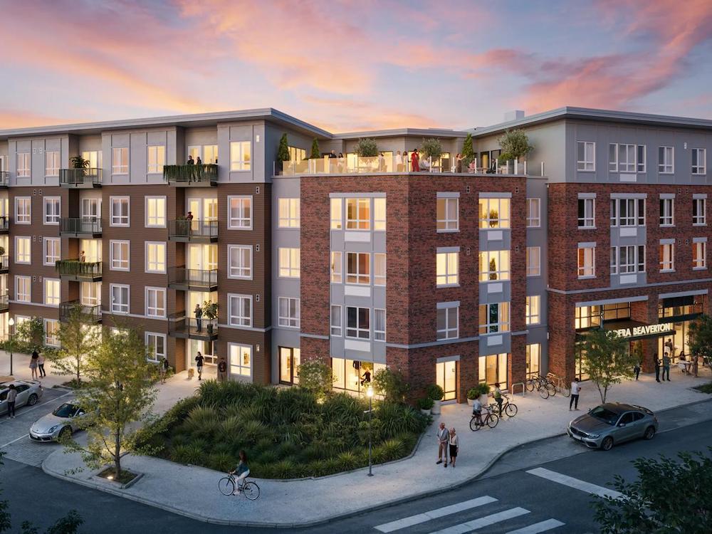 Mill Creek Residential Unveils Modera Beaverton: Sustainable Living Meets Urban Convenience