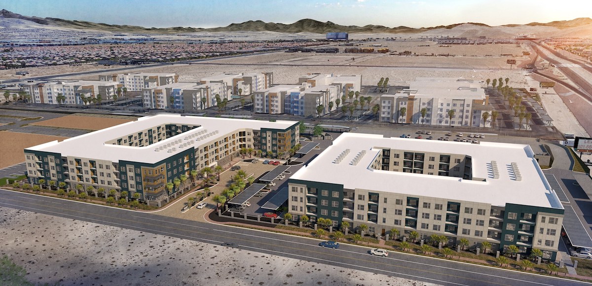 Waterton and The NRP Group Forge Ahead with Innovative 368-Unit Luxury Development in Las Vegas