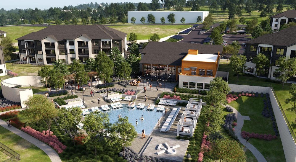 Quarterra Opens Emblem Ravine In Oak Cliff Dallas Delivering Attainable High End Housing