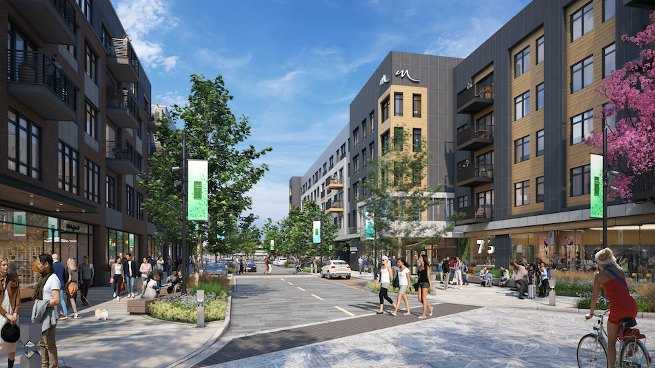 Mill Creek Breaks Ground on Modera Garden State Plaza Mixed Use Community in Bergen County New Jersey